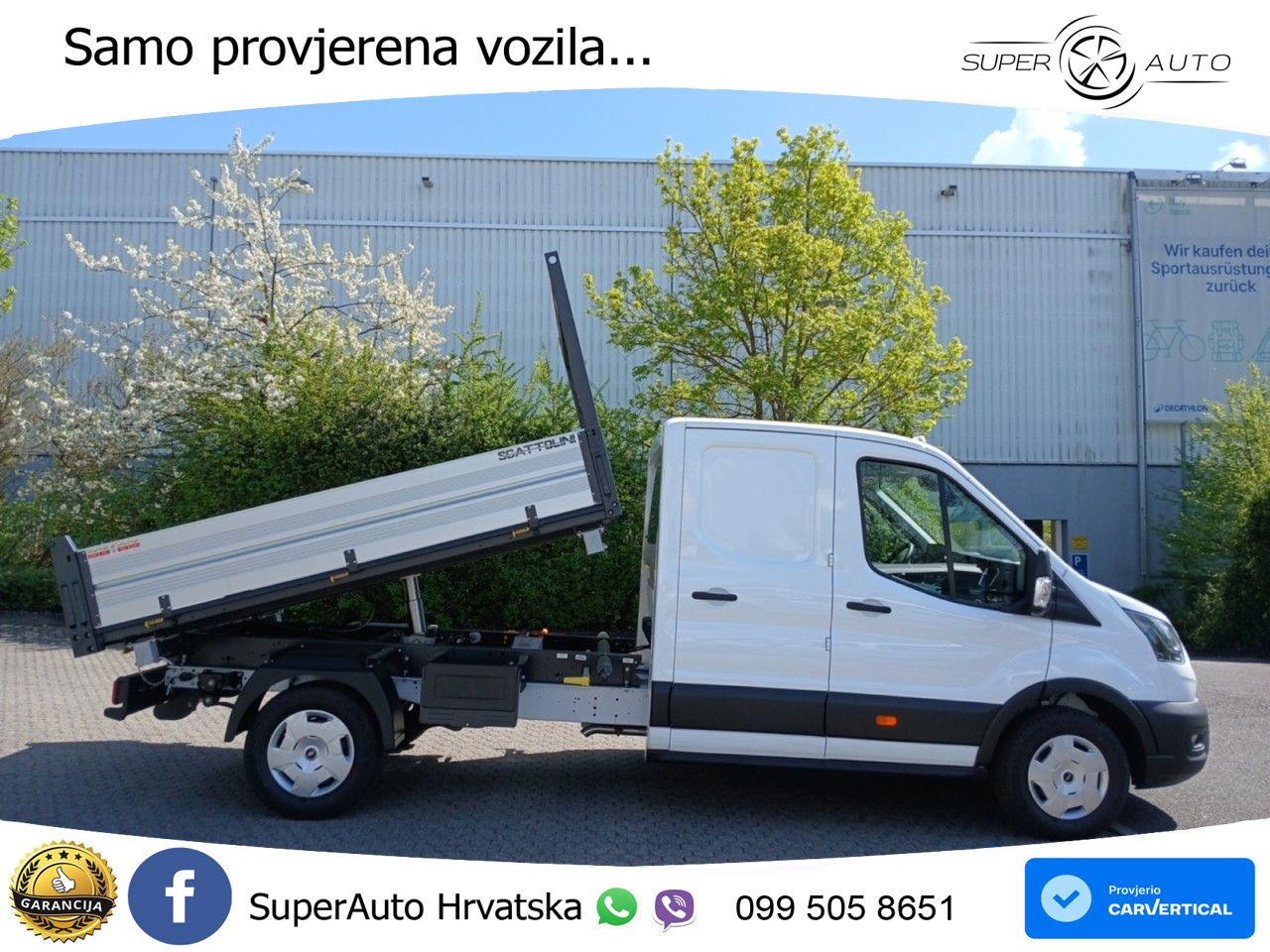Ford Transit 165 KS