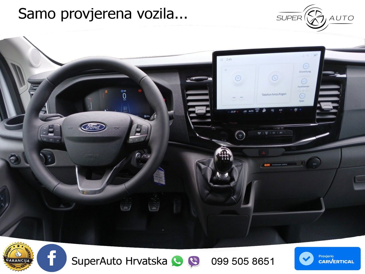 Ford Transit 165 KS