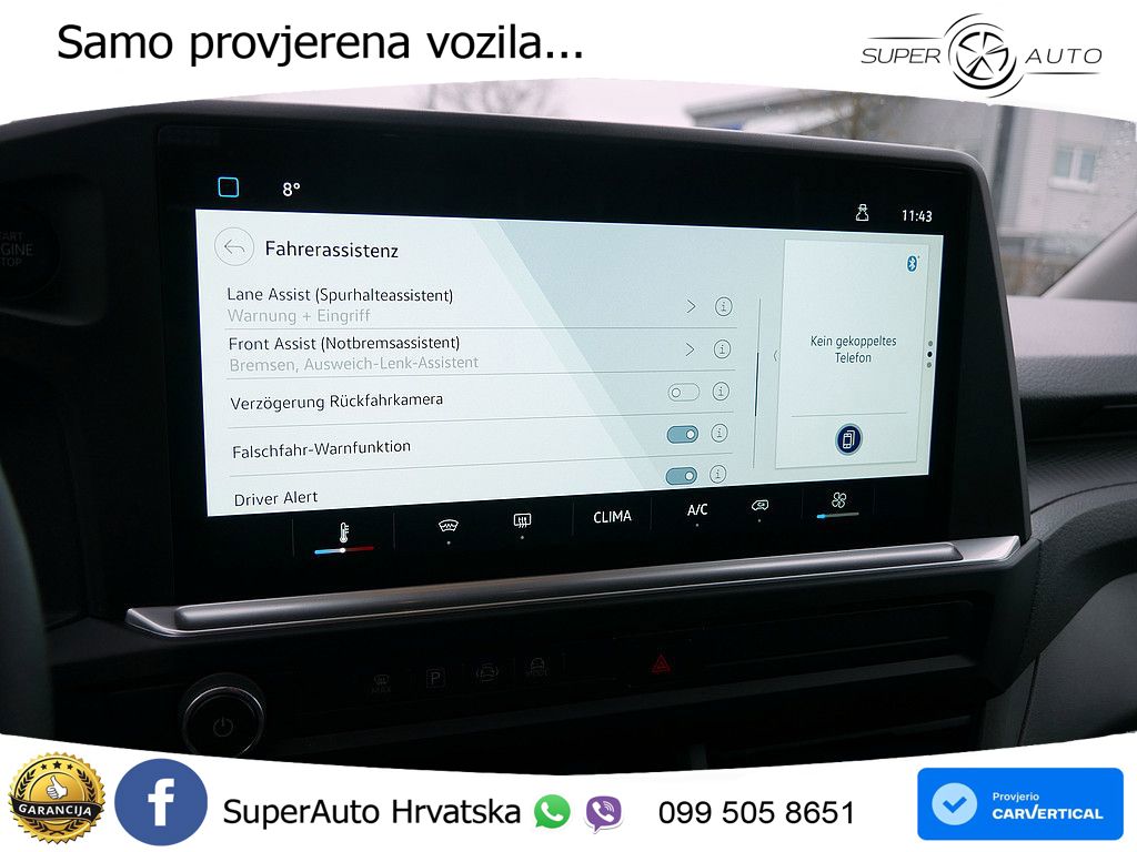 VW Transporter 110 KS