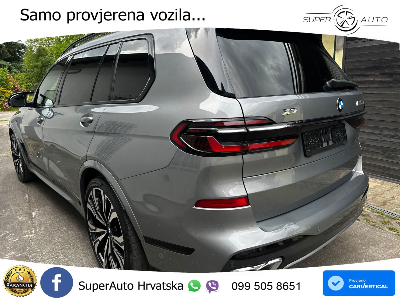 BMW X7 M60i xDrive LED+GR SJED+ACC