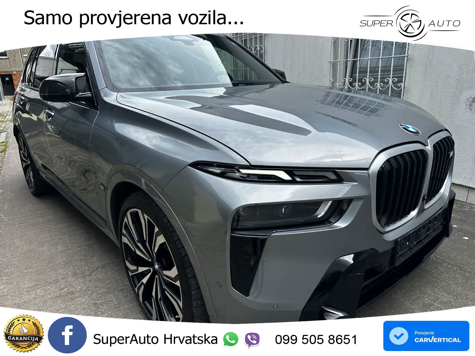 BMW X7 M60i xDrive LED+GR SJED+ACC