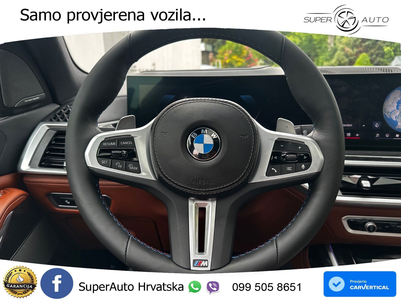 BMW X7 M60i xDrive LED+GR SJED+ACC