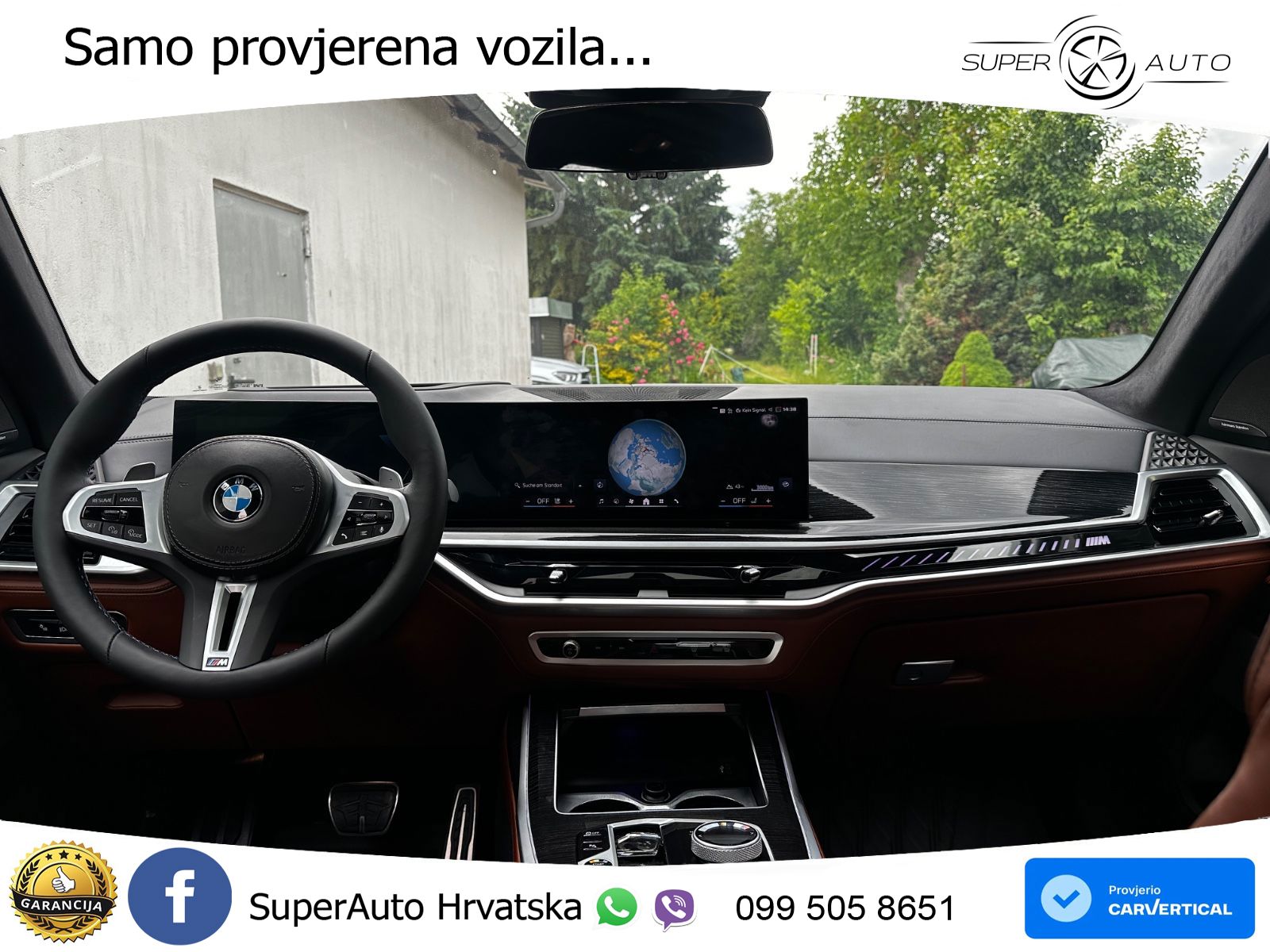 BMW X7 M60i xDrive LED+GR SJED+ACC