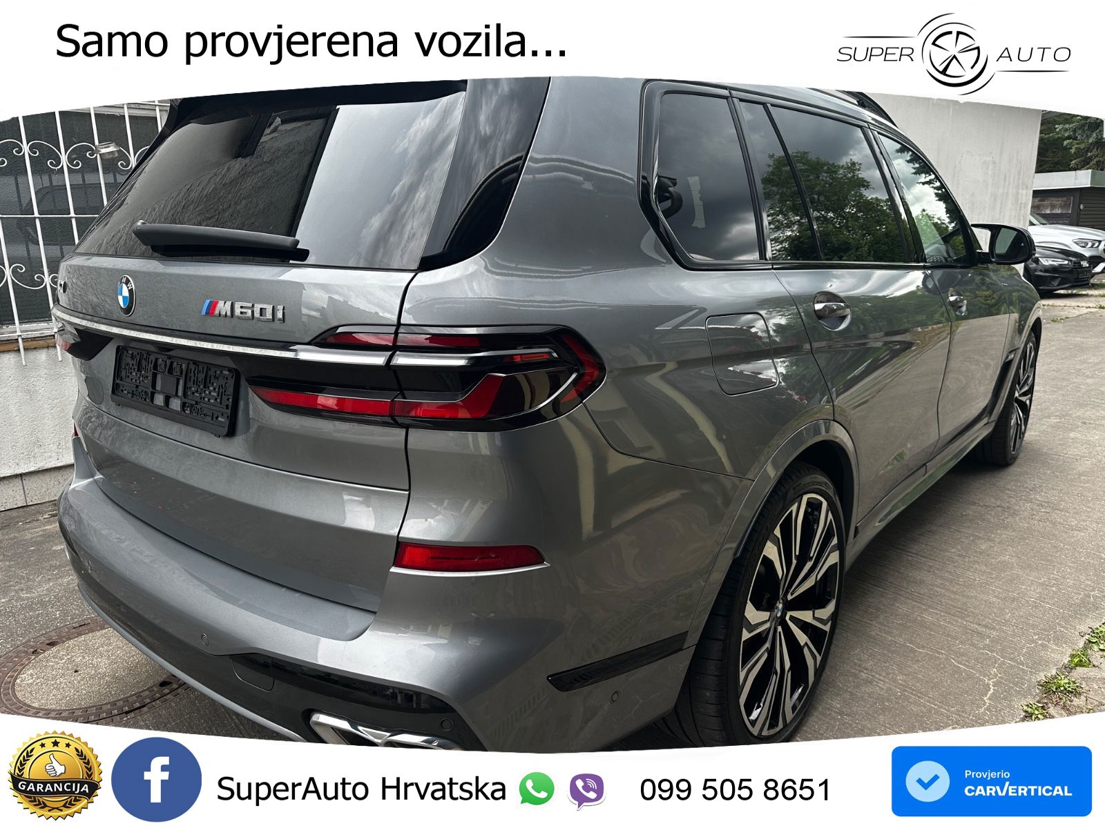 BMW X7 M60i xDrive LED+GR SJED+ACC