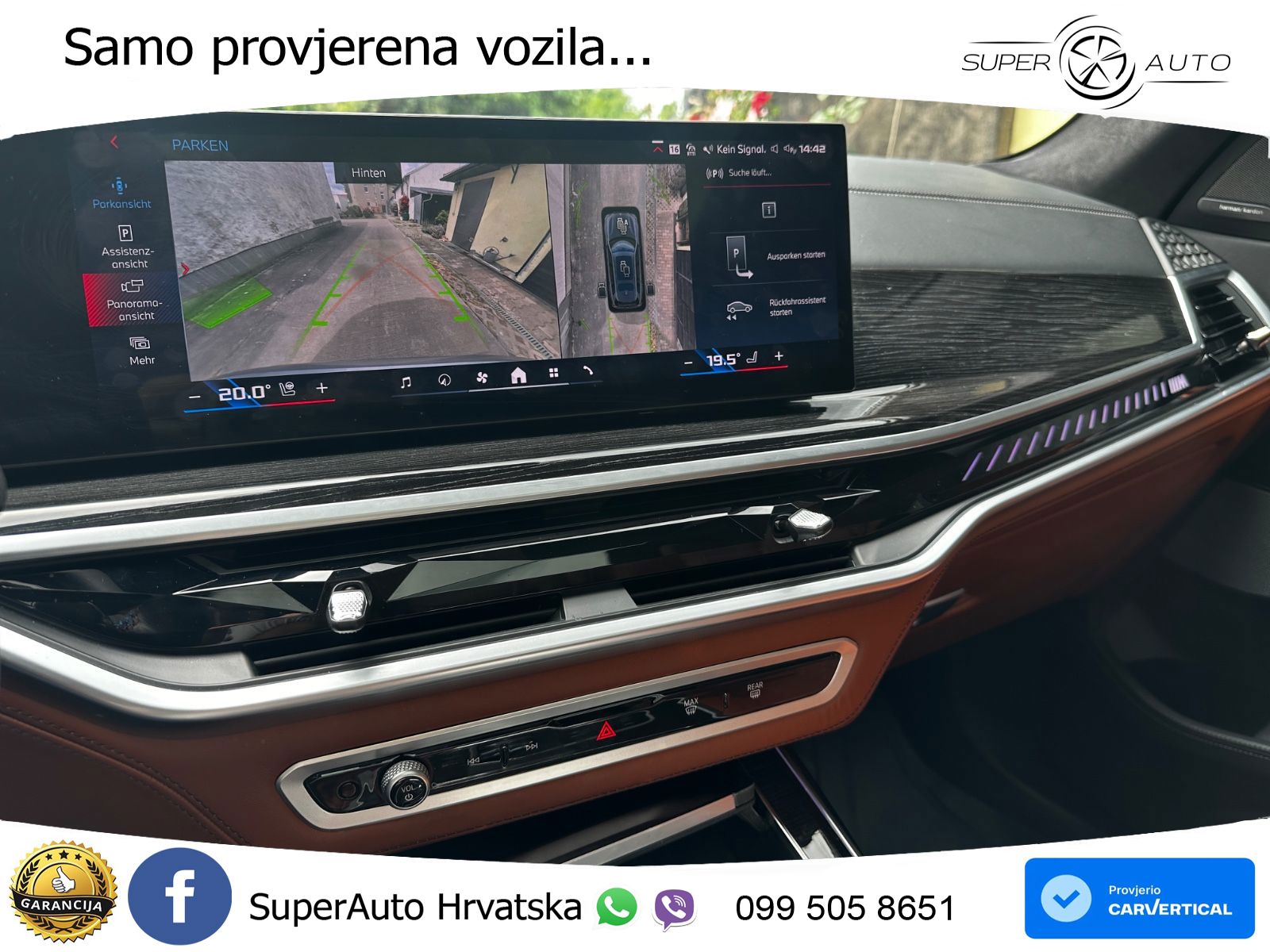 BMW X7 M60i xDrive LED+GR SJED+ACC