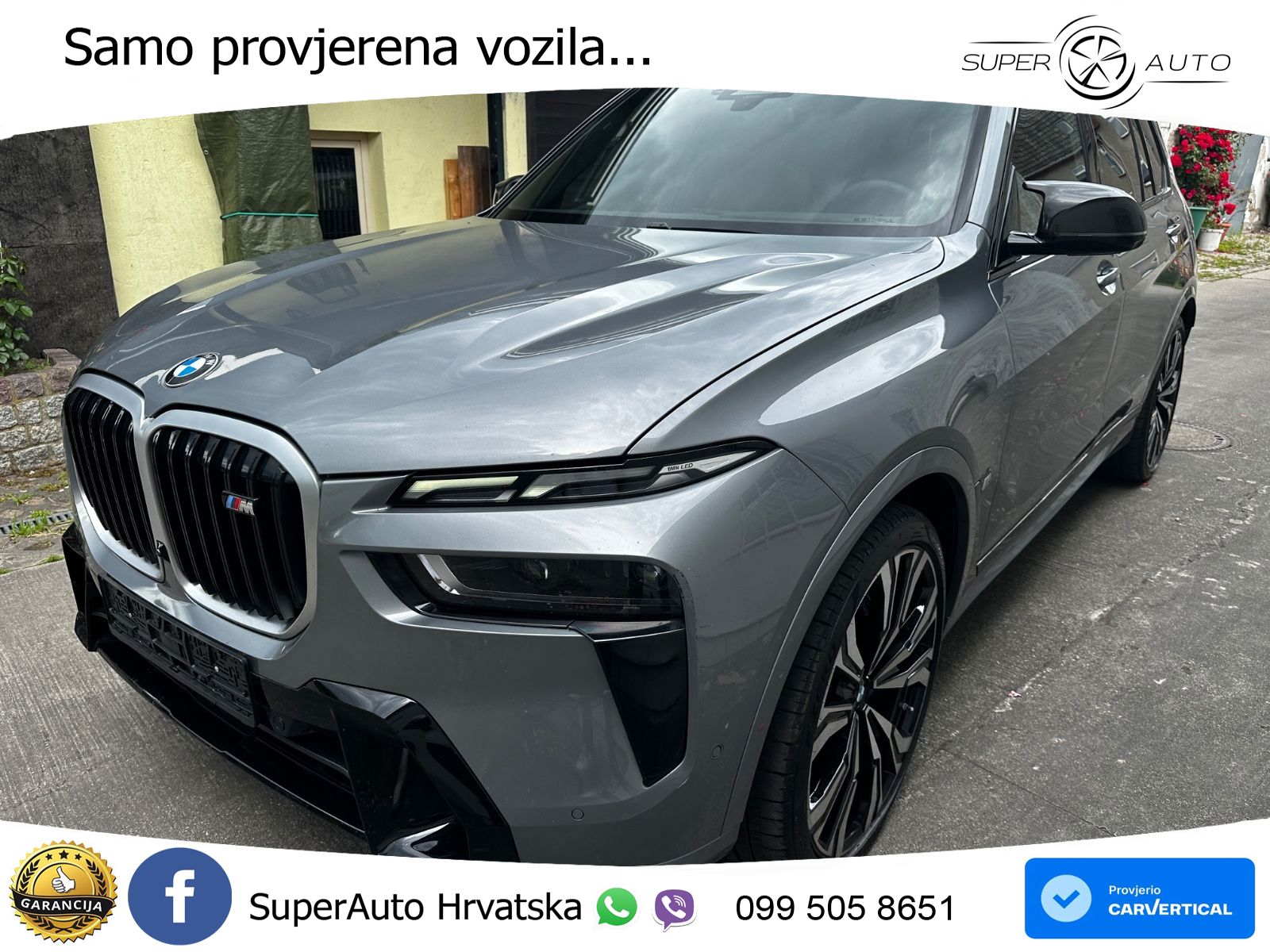 BMW X7 M60i xDrive LED+GR SJED+ACC