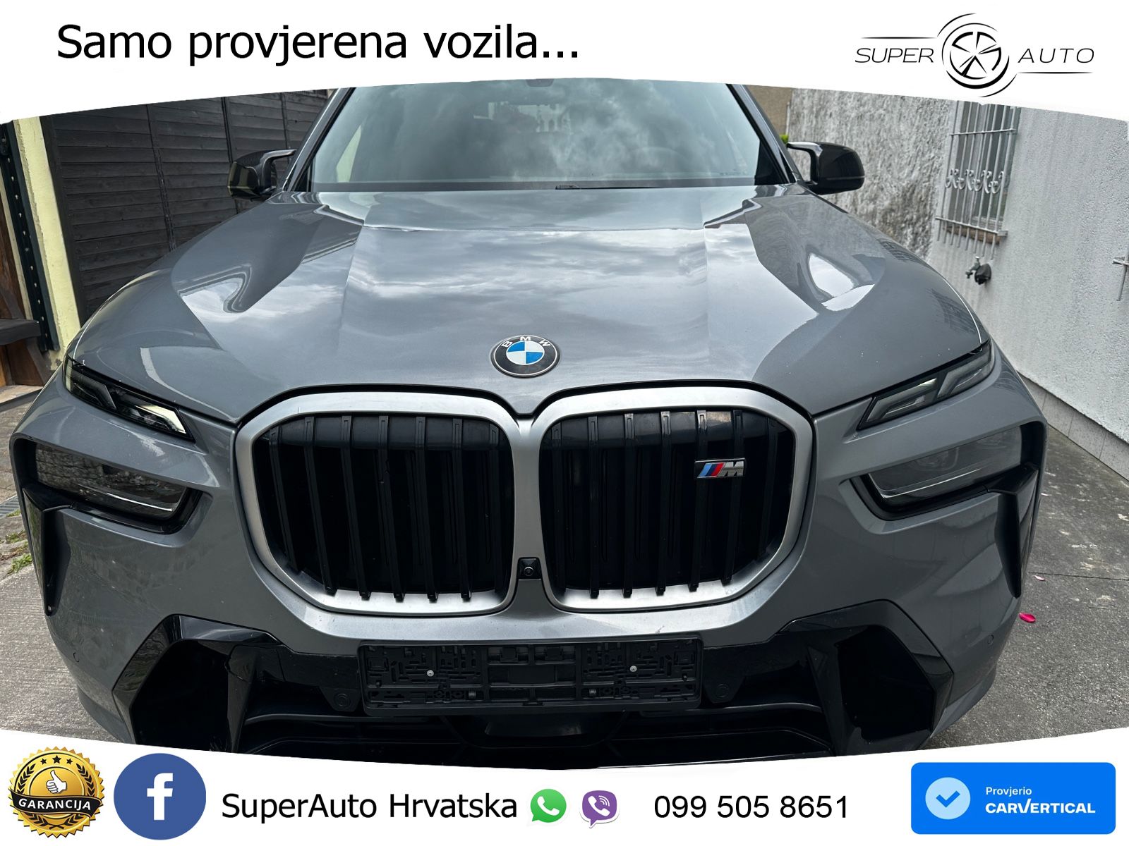 BMW X7 M60i xDrive LED+GR SJED+ACC
