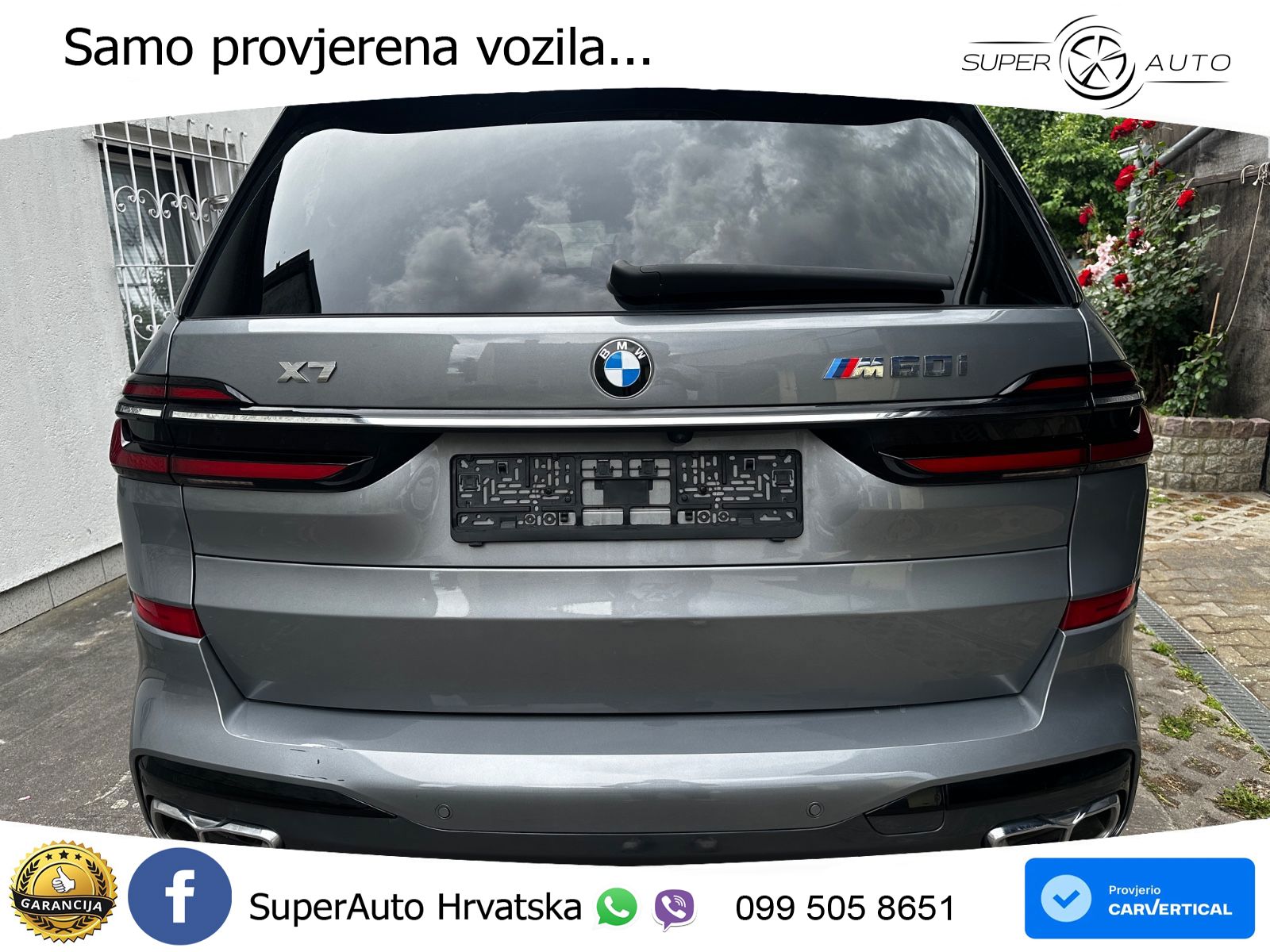 BMW X7 M60i xDrive LED+GR SJED+ACC