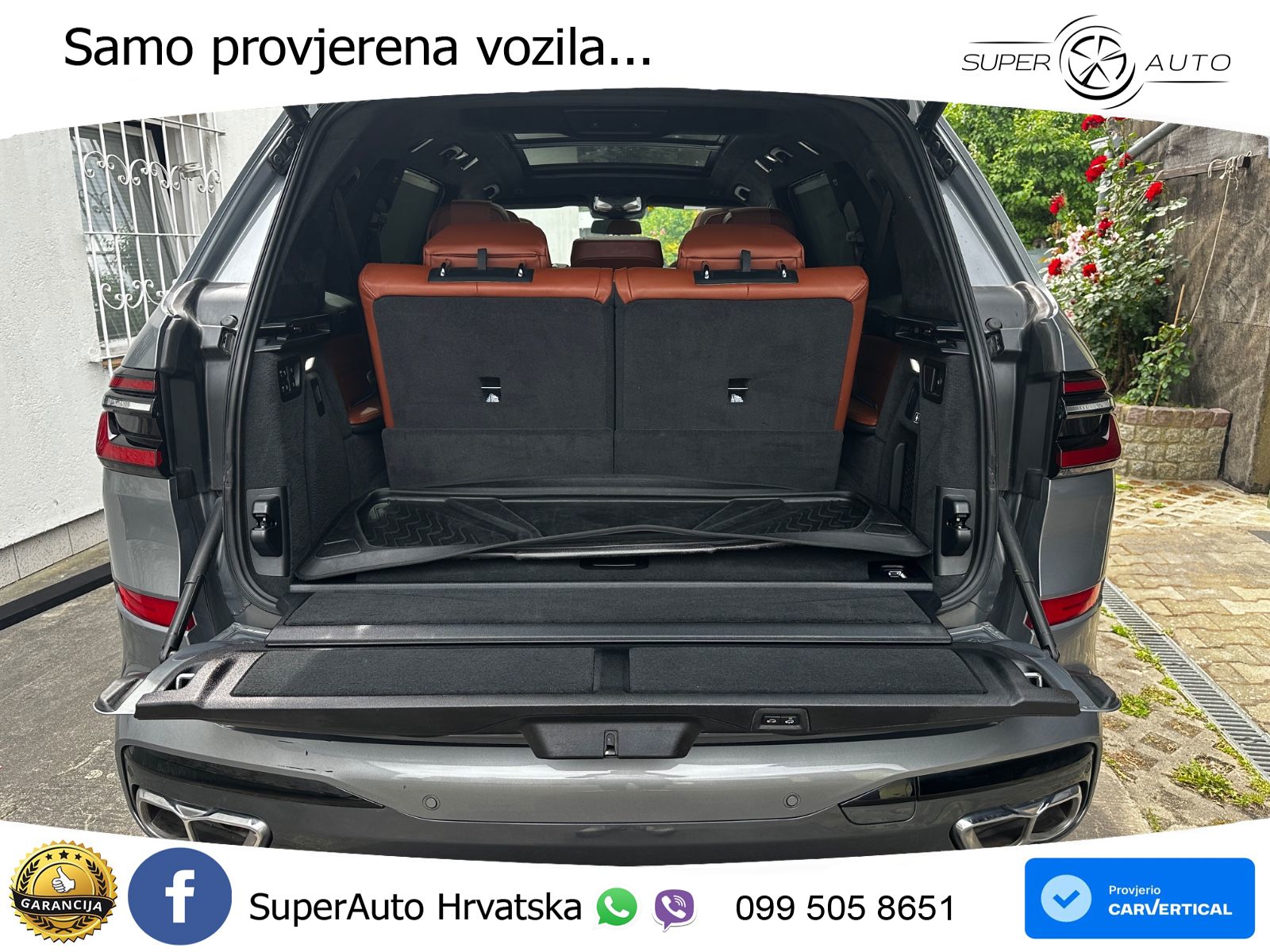 BMW X7 M60i xDrive LED+GR SJED+ACC
