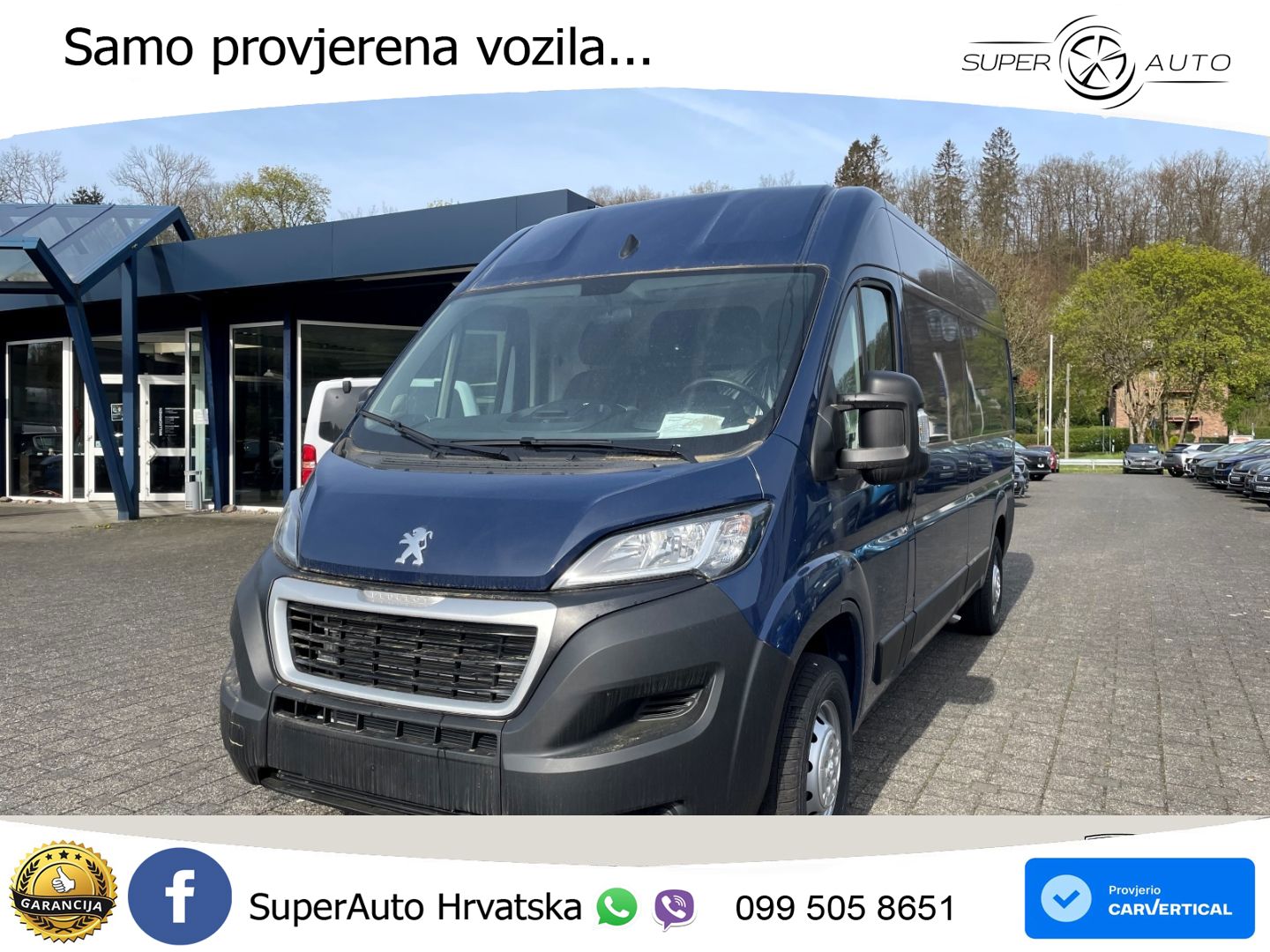 Peugeot Boxer 140 KS