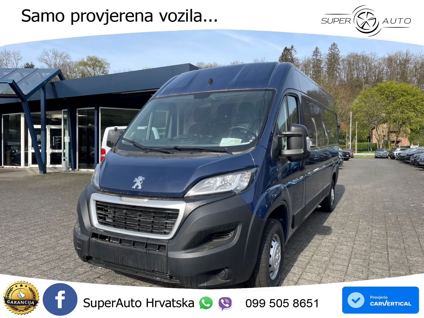 Peugeot Boxer 140 KS