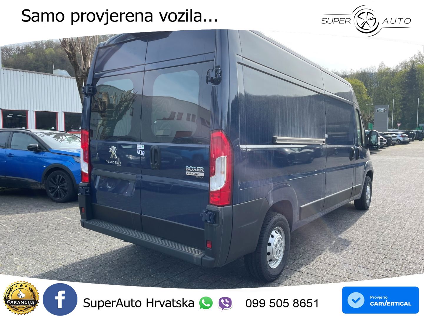 Peugeot Boxer 140 KS