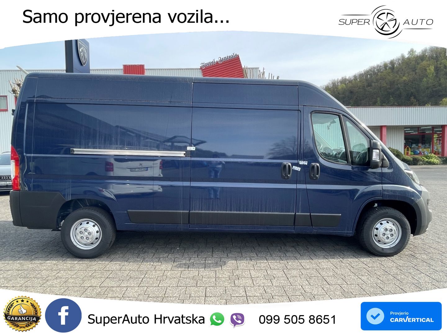 Peugeot Boxer 140 KS