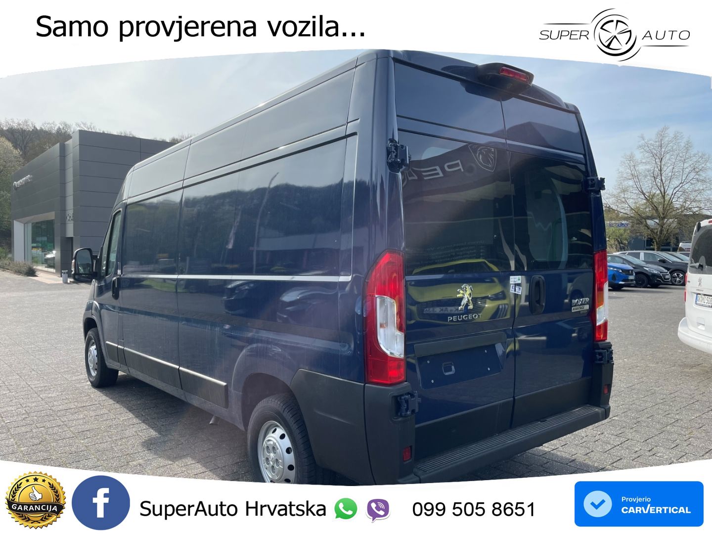 Peugeot Boxer 140 KS