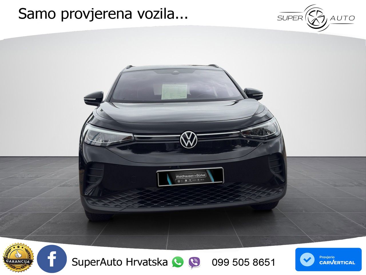 Volkswagen ID.4 Pro Performance 82 kWh (204 KS)