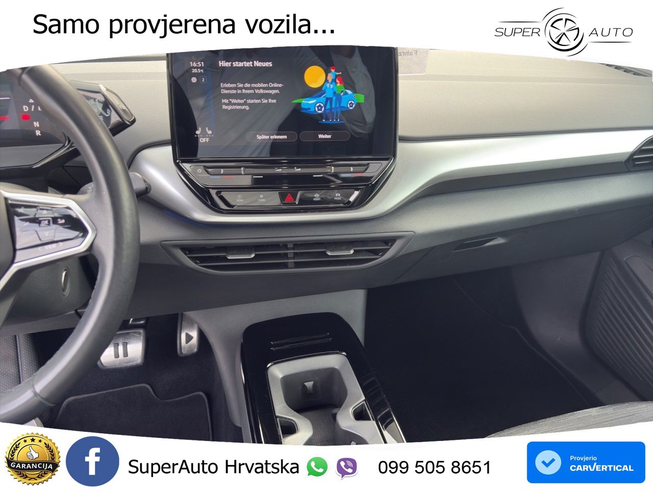 Volkswagen ID.4 Pro Performance 82 kWh (204 KS)