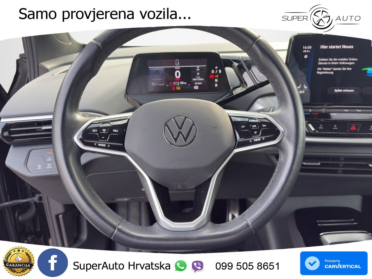 Volkswagen ID.4 Pro Performance 82 kWh (204 KS)