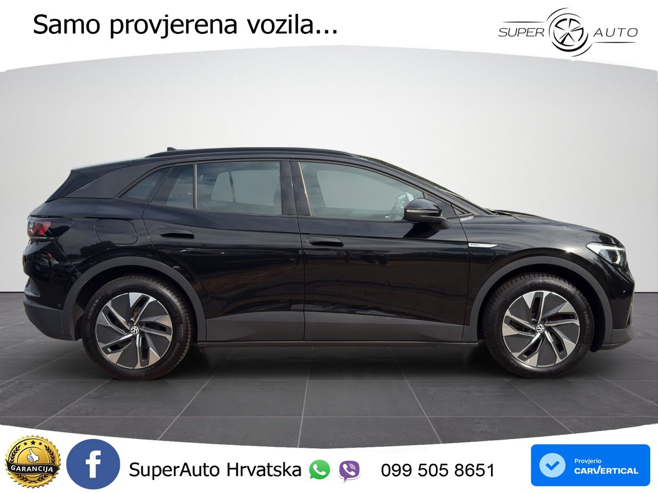 Volkswagen ID.4 Pro Performance 82 kWh (204 KS)