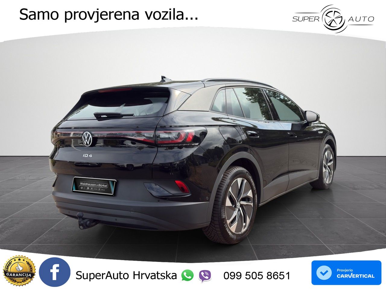 Volkswagen ID.4 Pro Performance 82 kWh (204 KS)