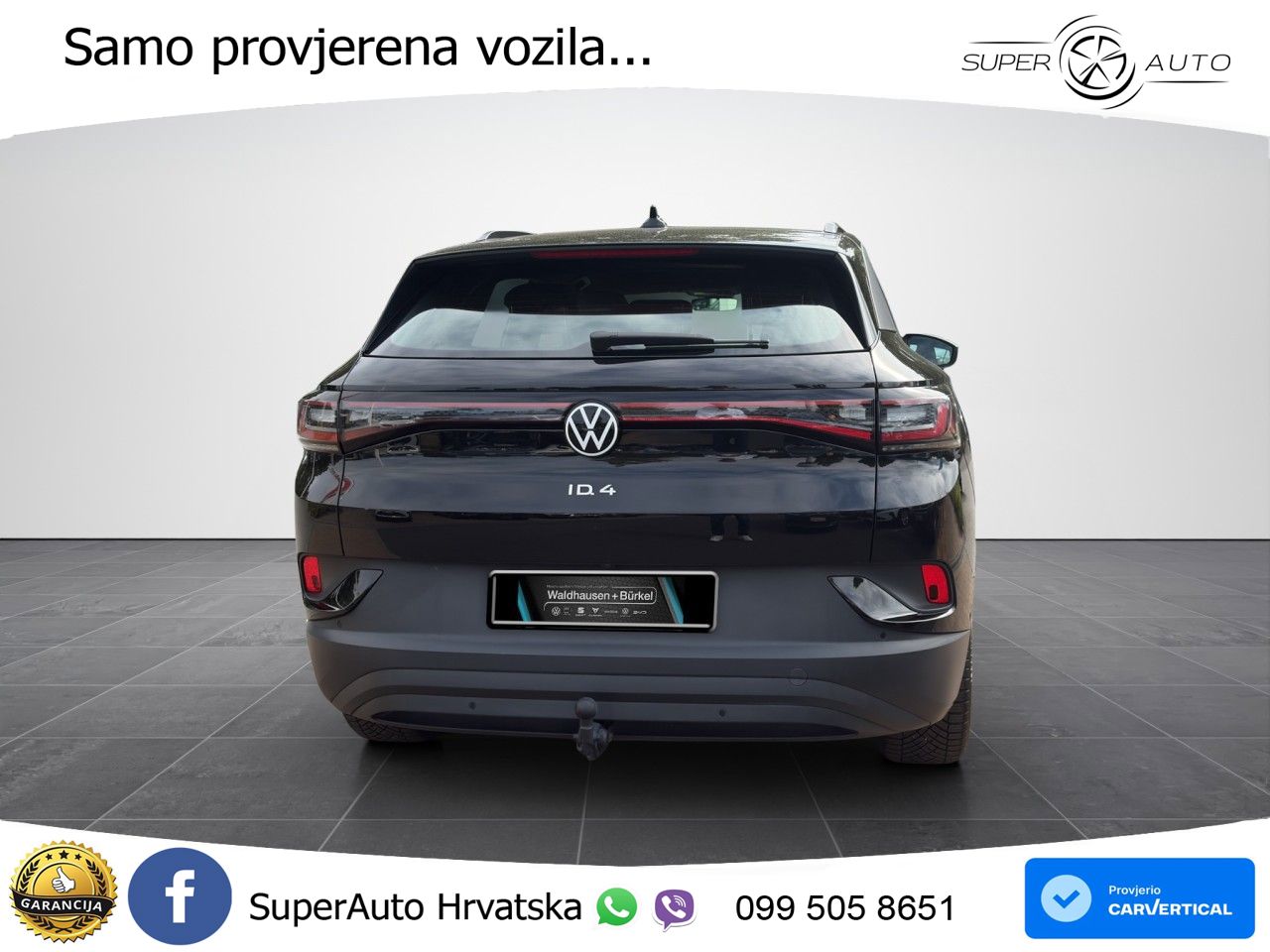 Volkswagen ID.4 Pro Performance 82 kWh (204 KS)