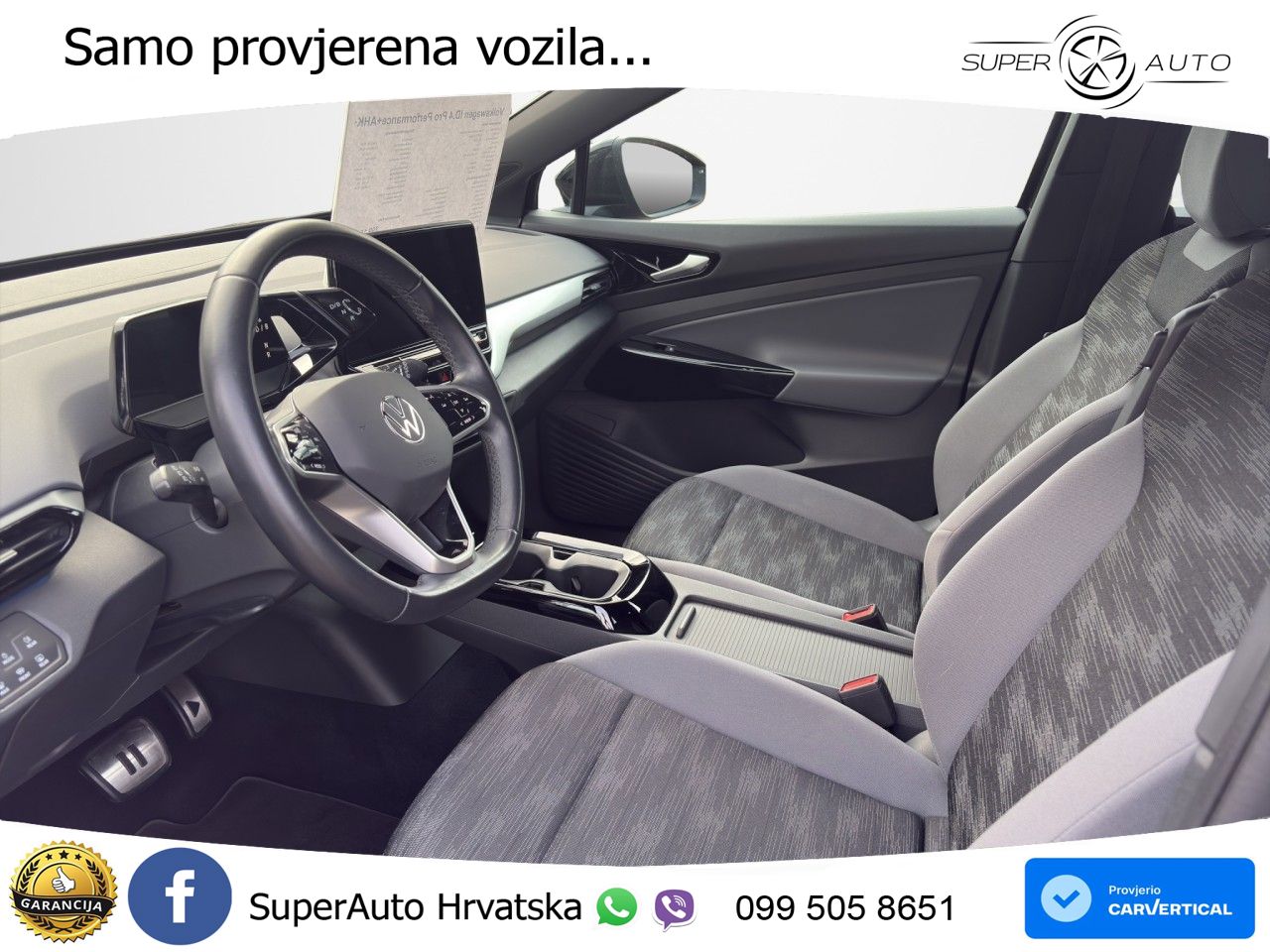 Volkswagen ID.4 Pro Performance 82 kWh (204 KS)