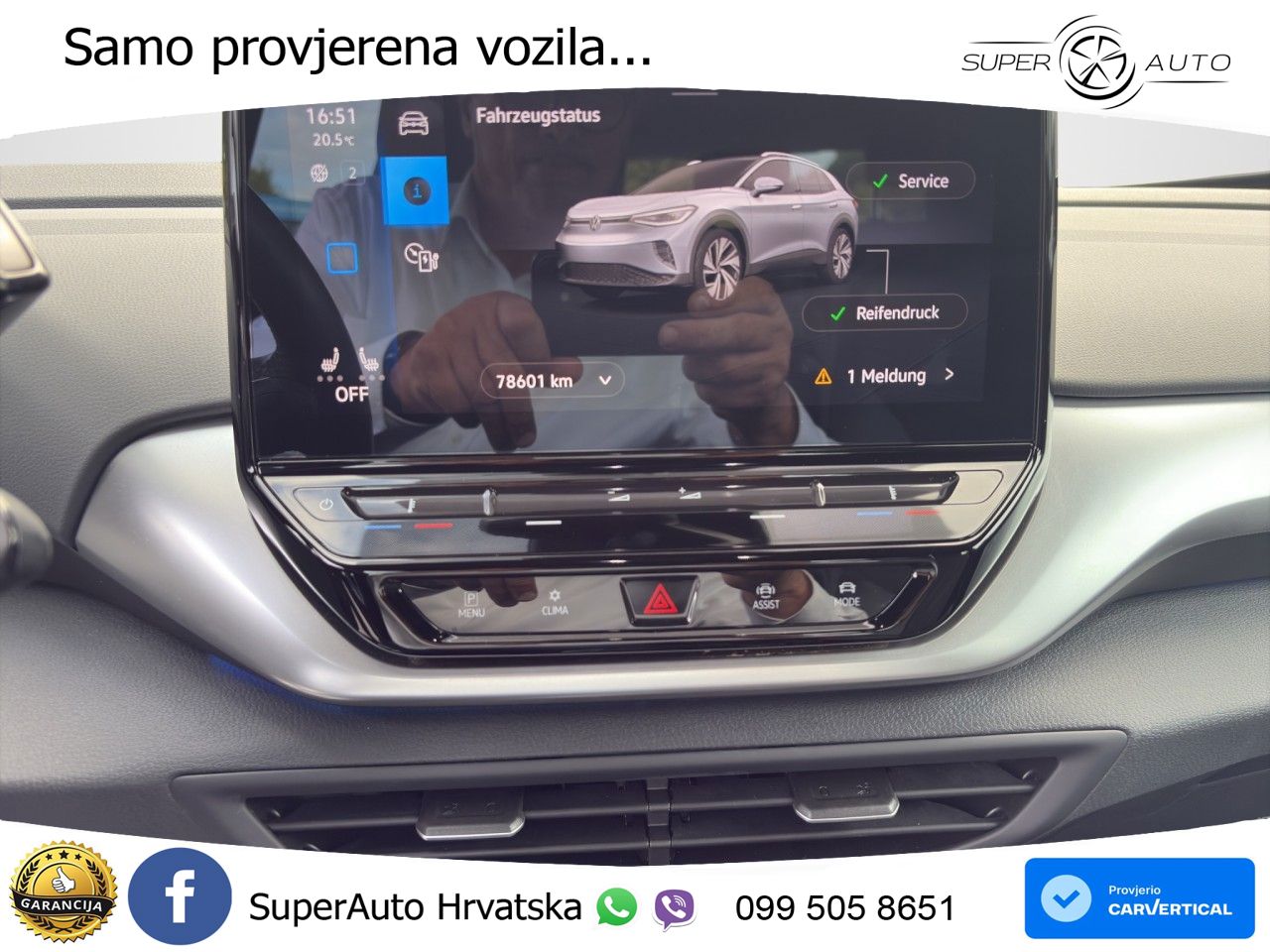 Volkswagen ID.4 Pro Performance 82 kWh (204 KS)