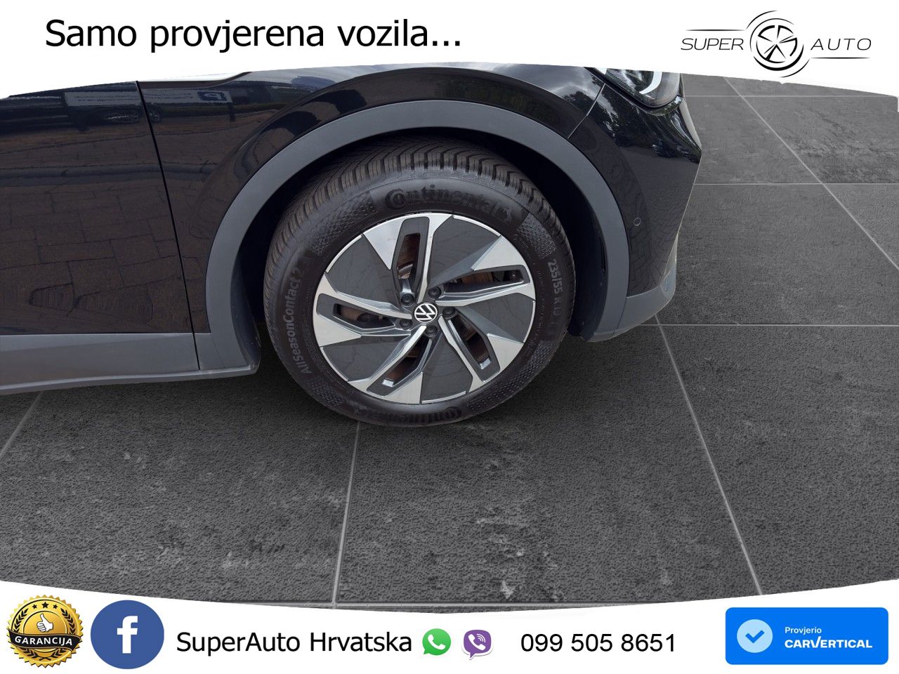 Volkswagen ID.4 Pro Performance 82 kWh (204 KS)