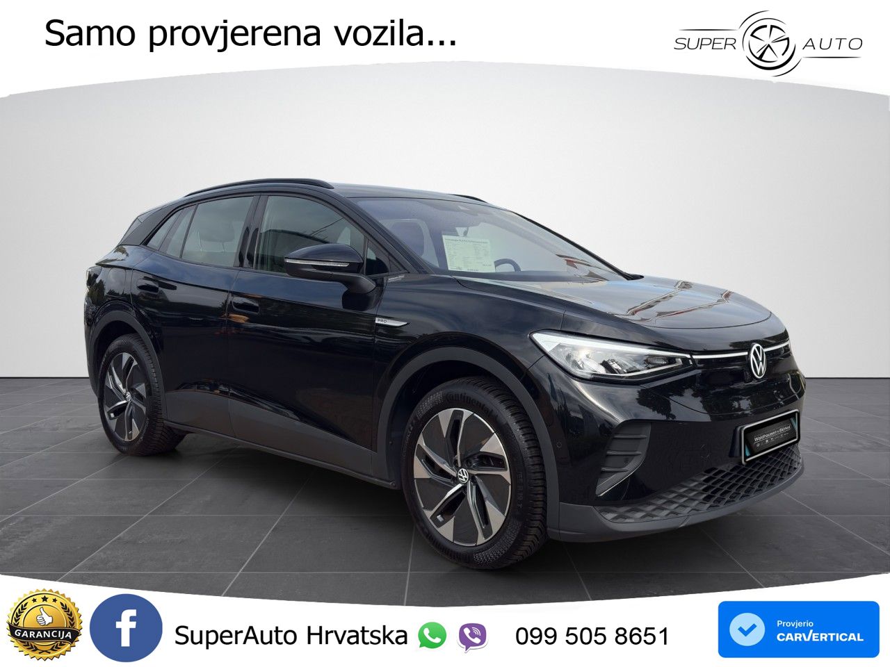 Volkswagen ID.4 Pro Performance 82 kWh (204 KS)