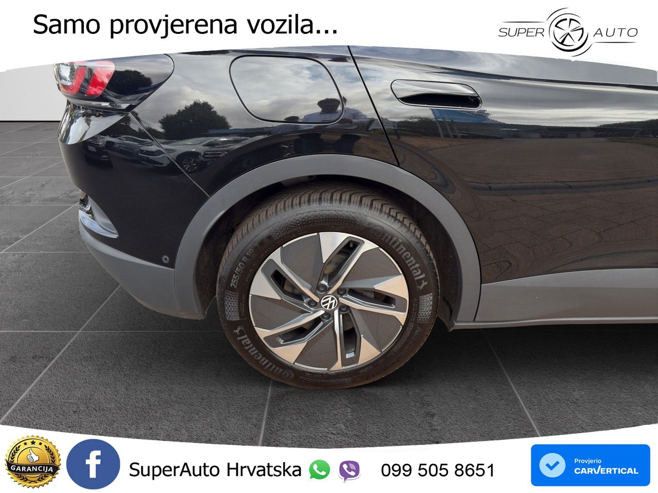 Volkswagen ID.4 Pro Performance 82 kWh (204 KS)