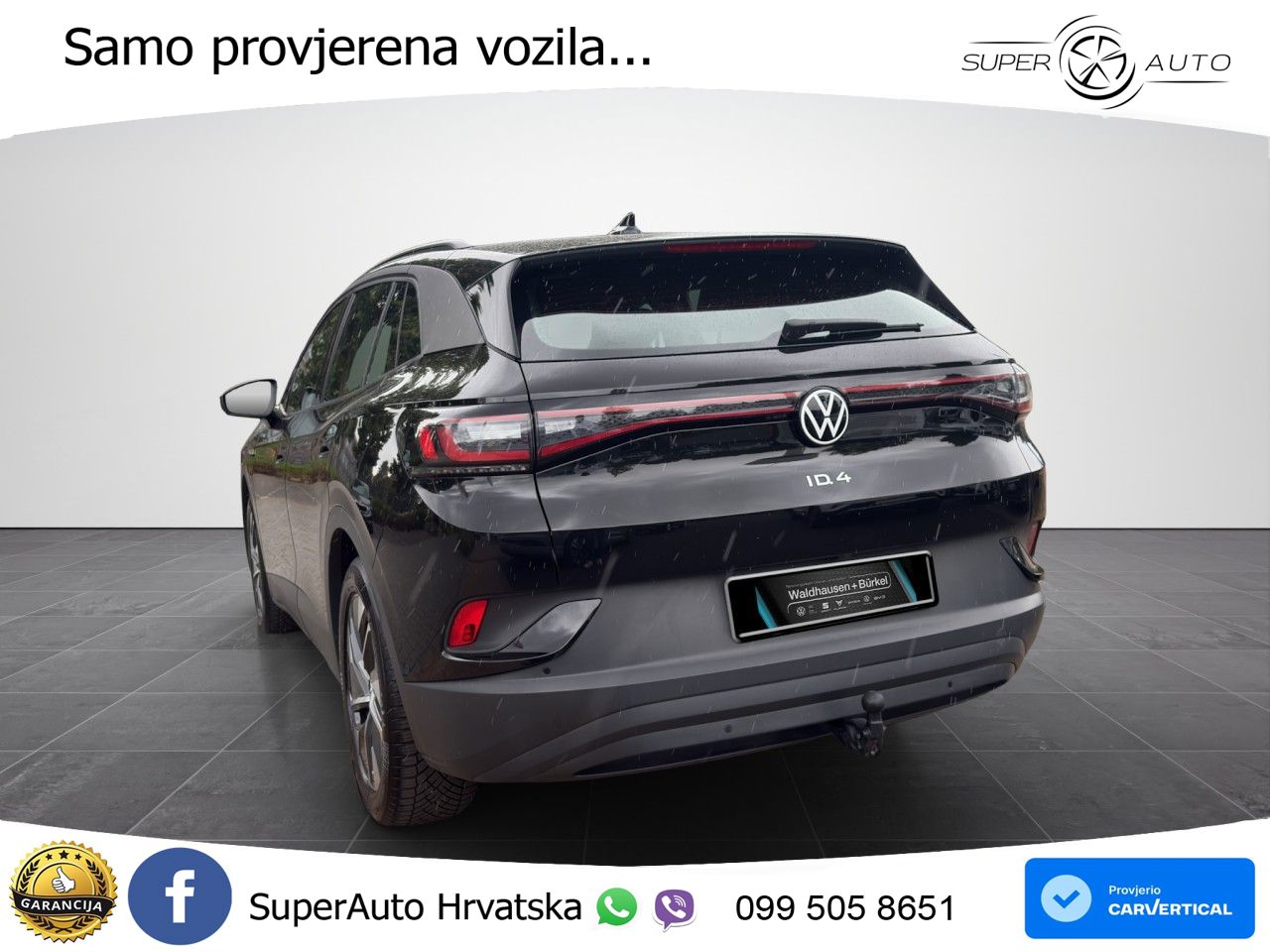 Volkswagen ID.4 Pro Performance 82 kWh (204 KS)