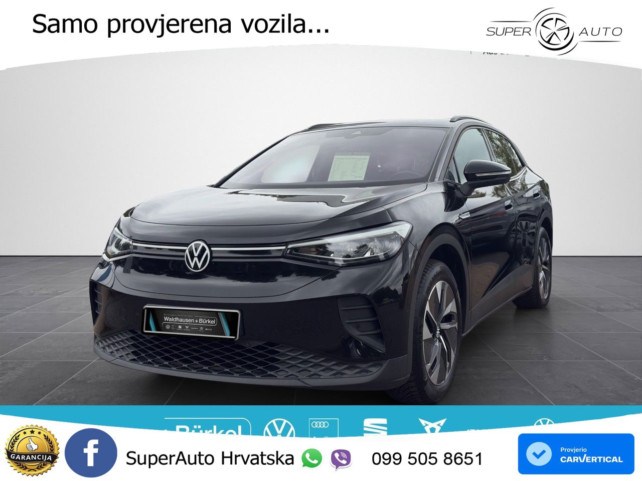 Volkswagen ID.4 Pro Performance 82 kWh (204 KS)