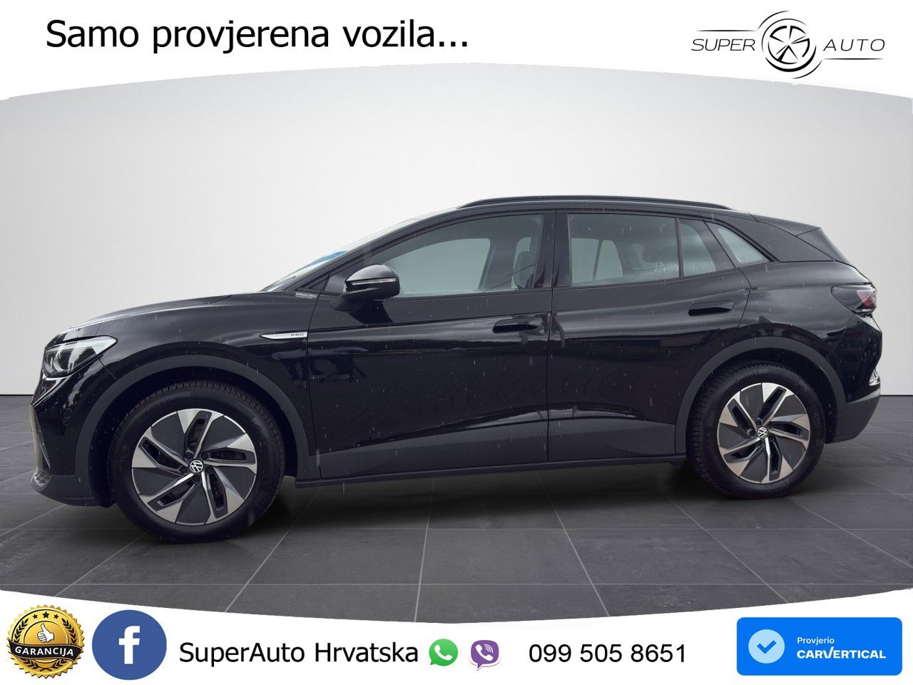 Volkswagen ID.4 Pro Performance 82 kWh (204 KS)