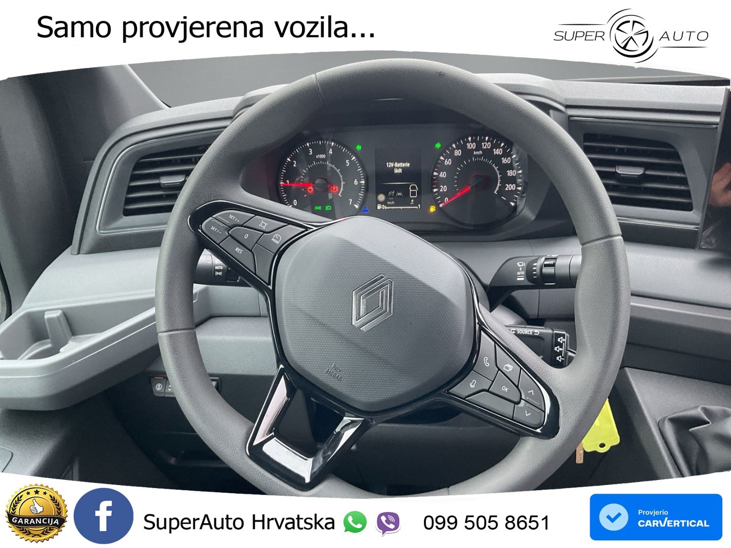 Renault Master 150 KS