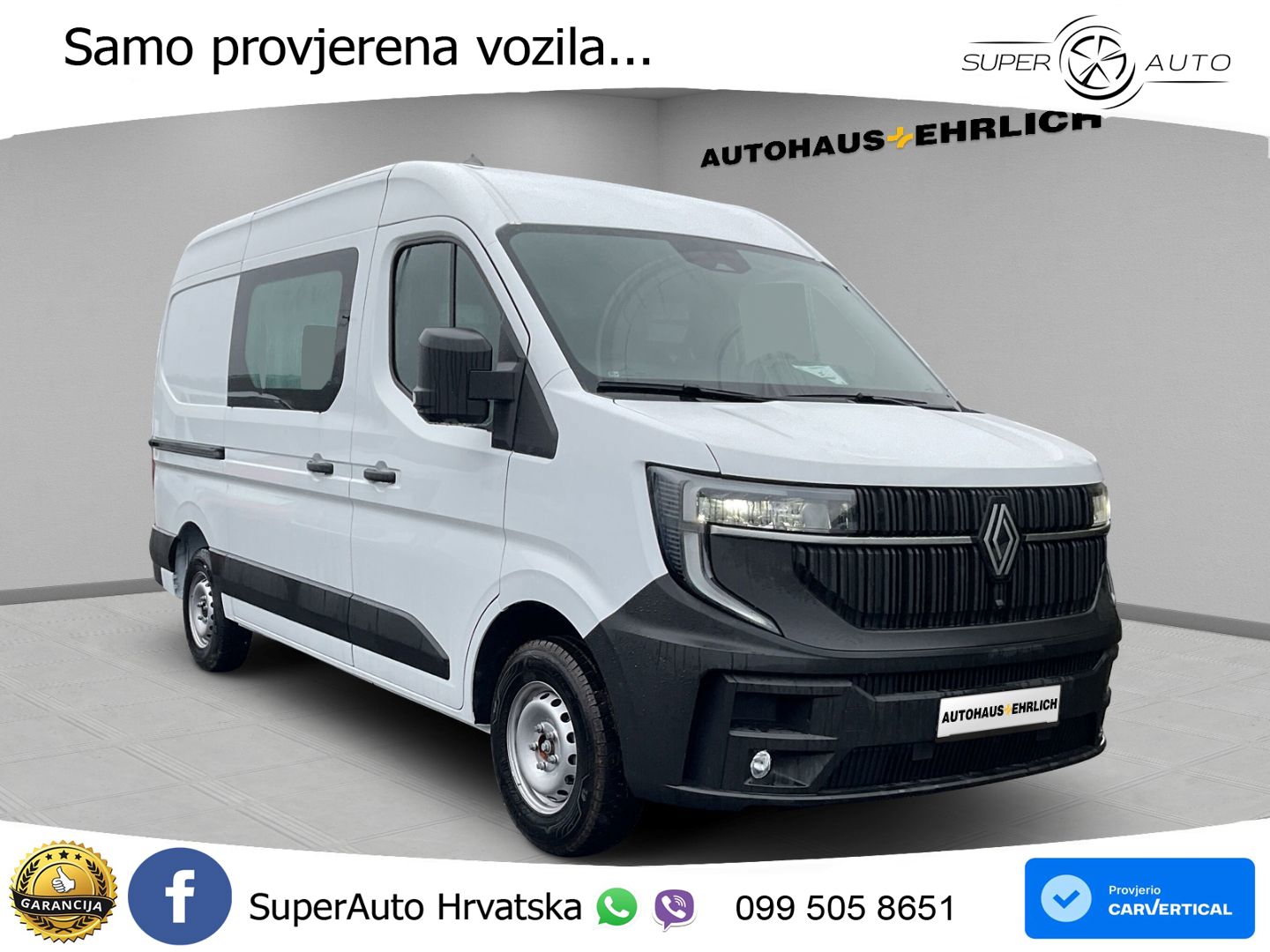 Renault Master 150 KS