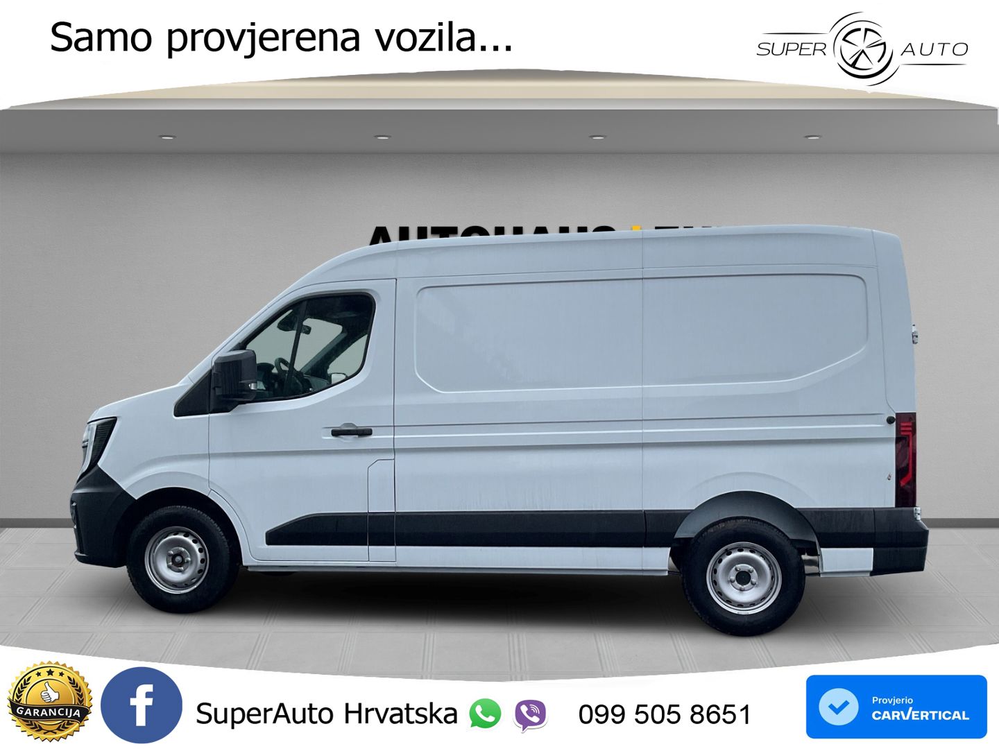 Renault Master 150 KS