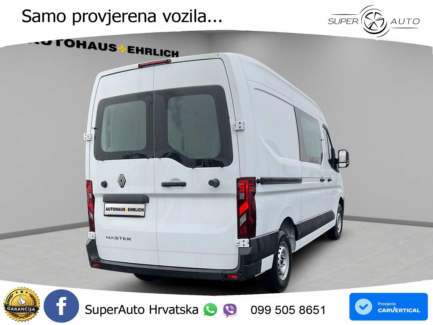 Renault Master 150 KS