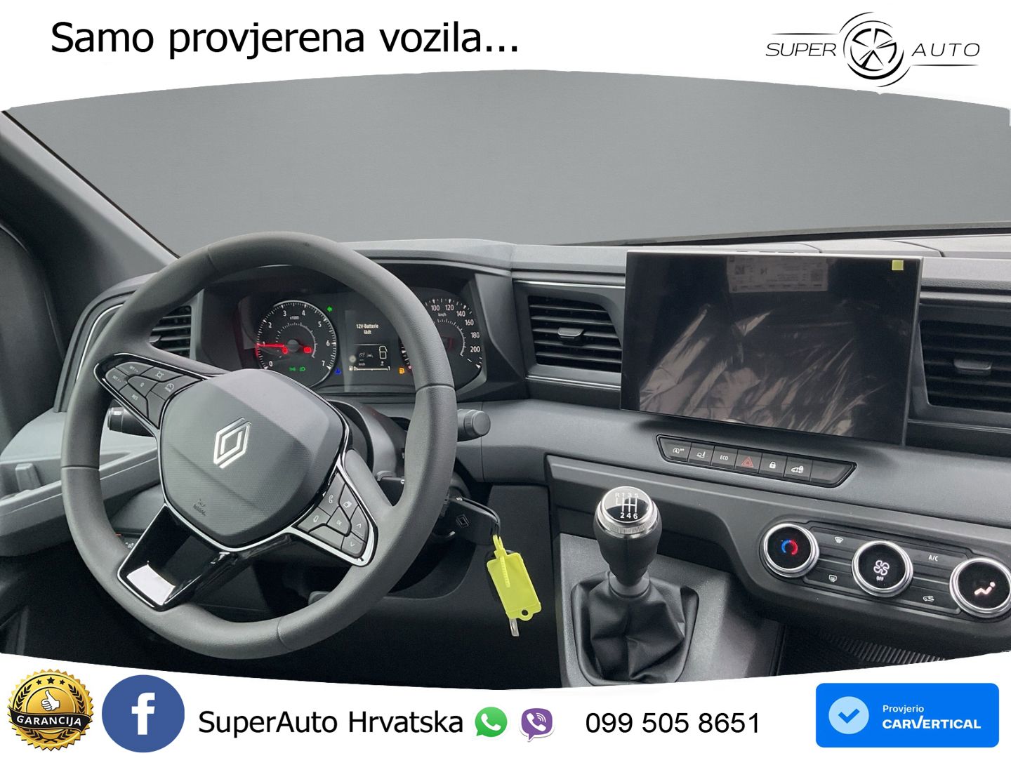 Renault Master 150 KS