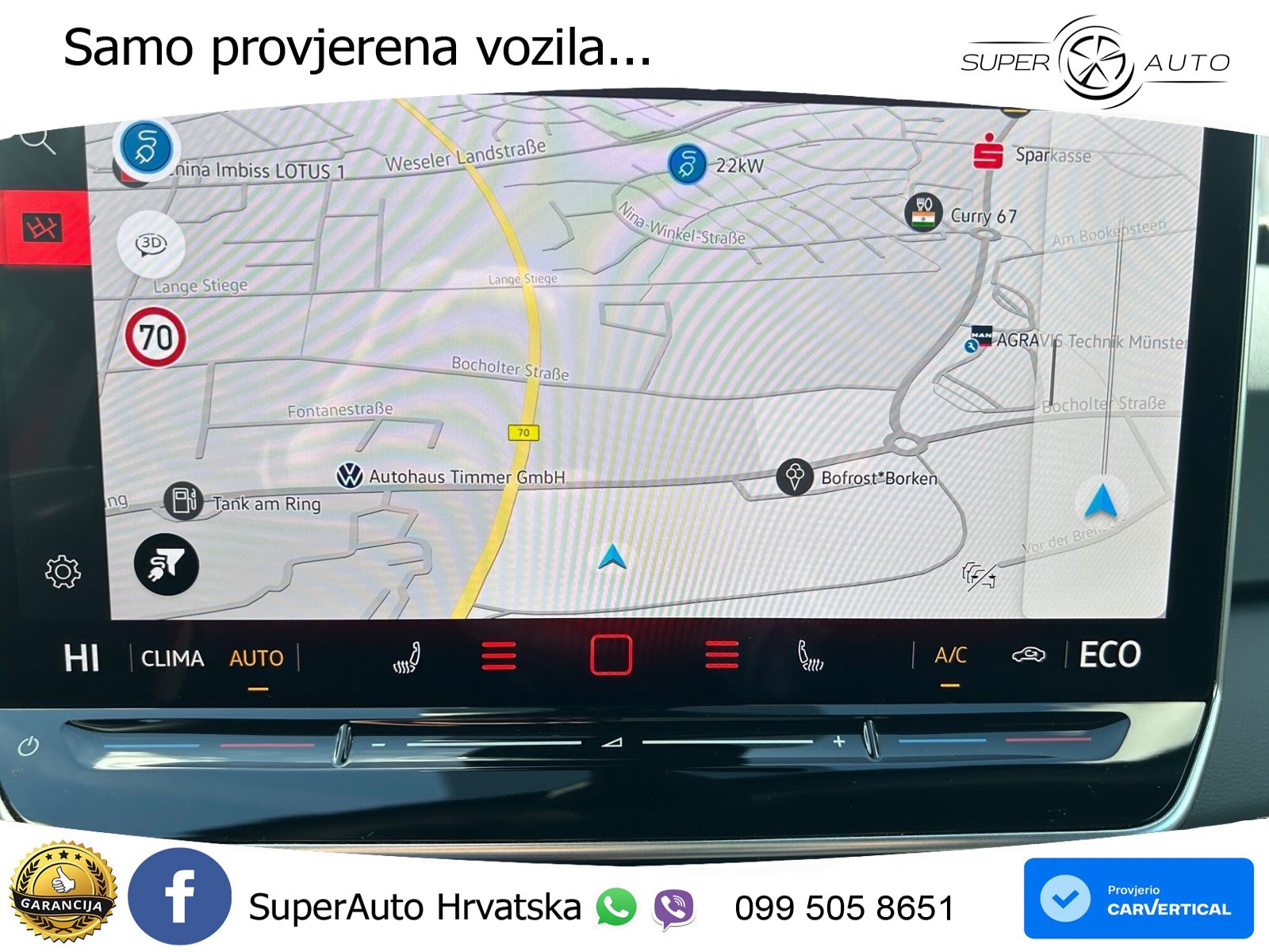Volkswagen ID.3 GTX Performance 84 kWh (326 KS) LED+GR SJED+ACC