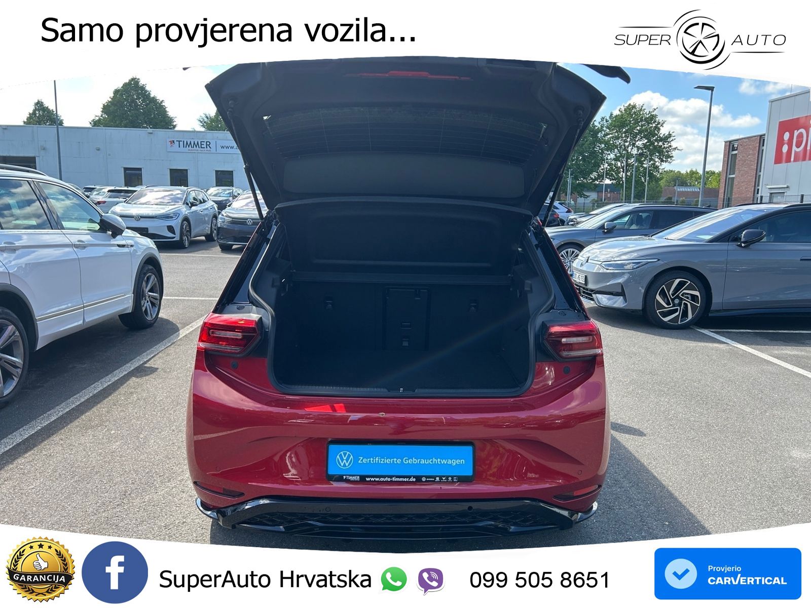 Volkswagen ID.3 GTX Performance 84 kWh (326 KS) LED+GR SJED+ACC