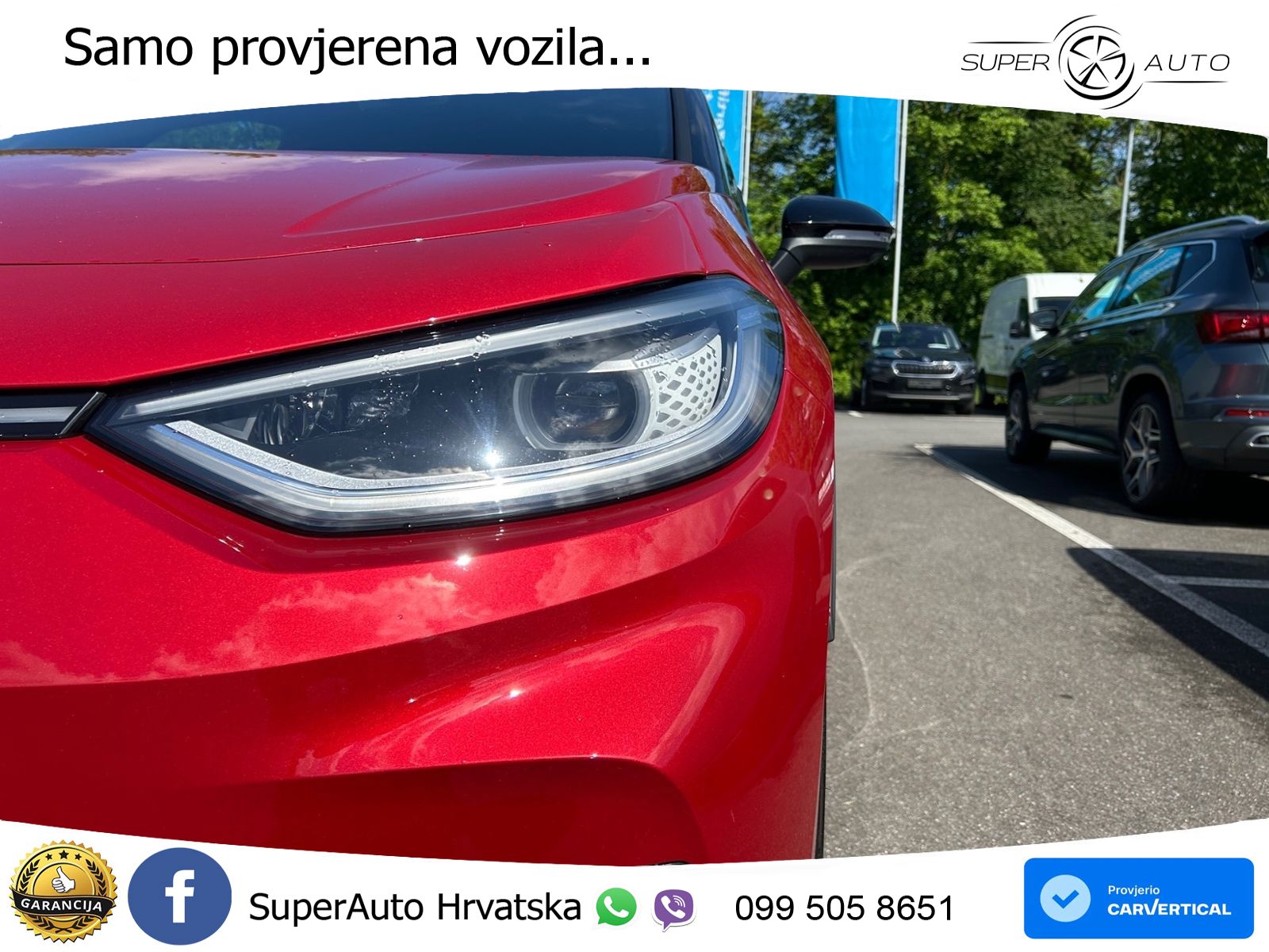 Volkswagen ID.3 GTX Performance 84 kWh (326 KS) LED+GR SJED+ACC