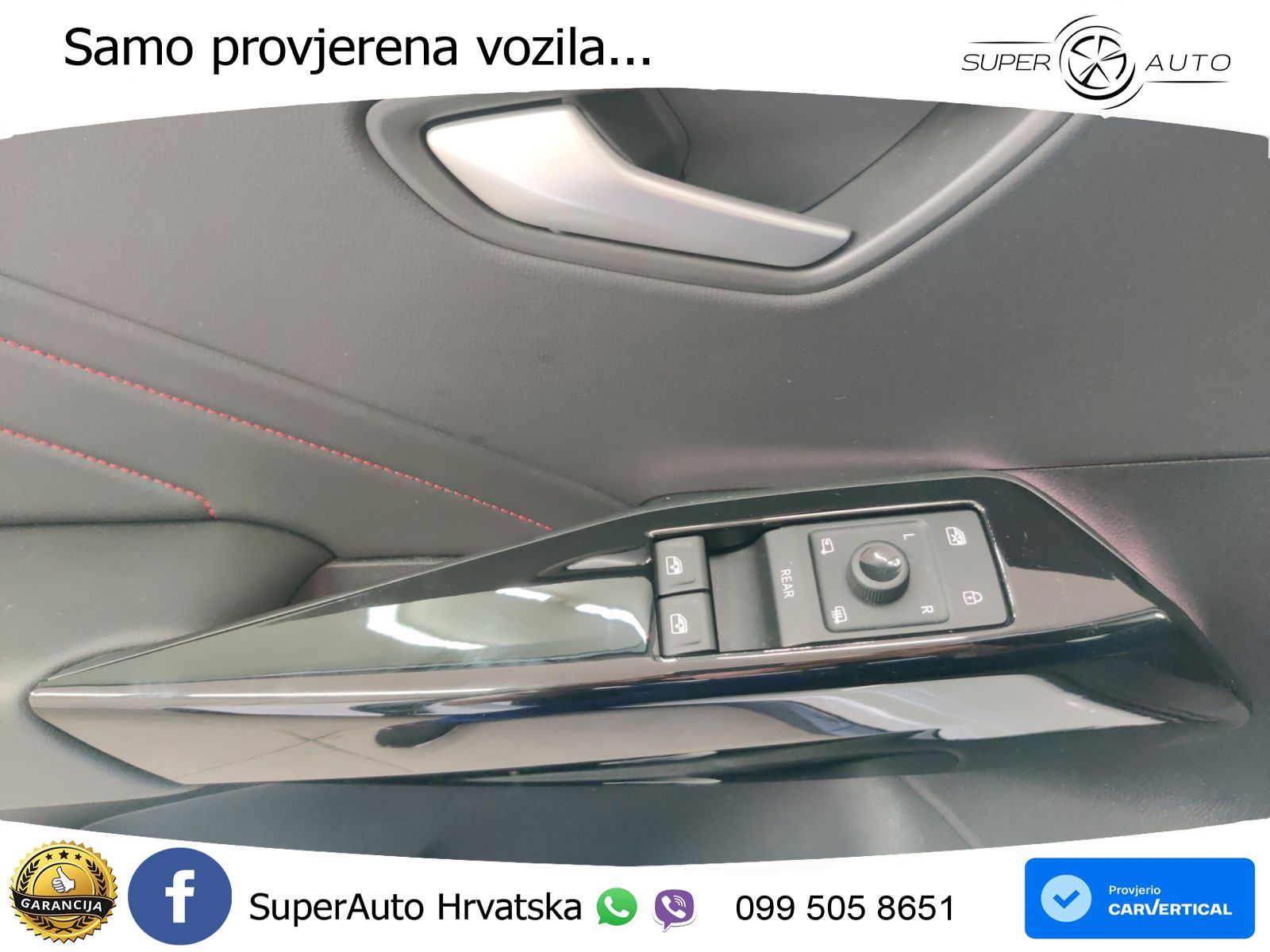 Volkswagen ID.3 GTX Performance 84 kWh (326 KS) LED+GR SJED+ACC