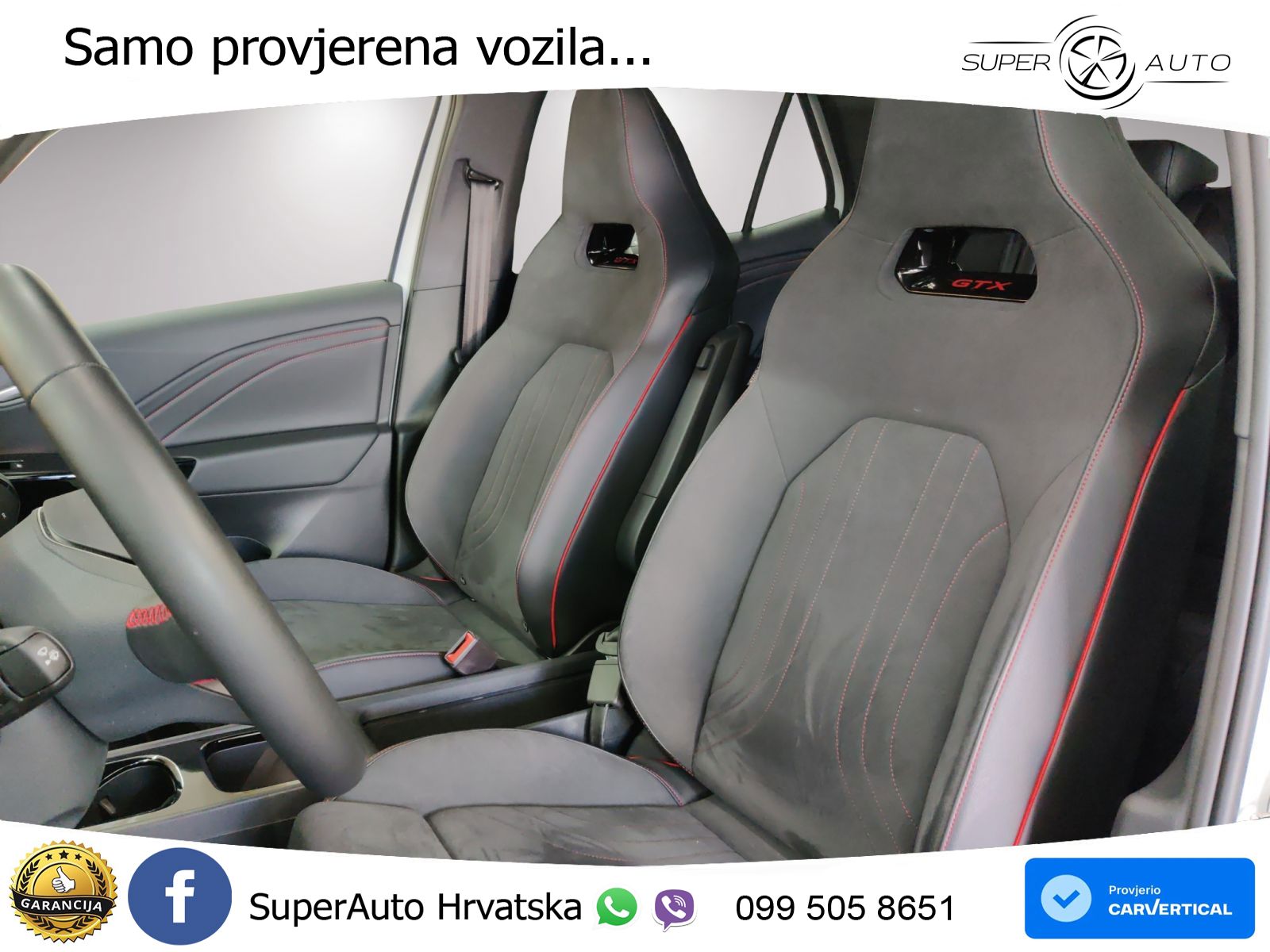 Volkswagen ID.3 GTX Performance 84 kWh (326 KS) LED+GR SJED+ACC