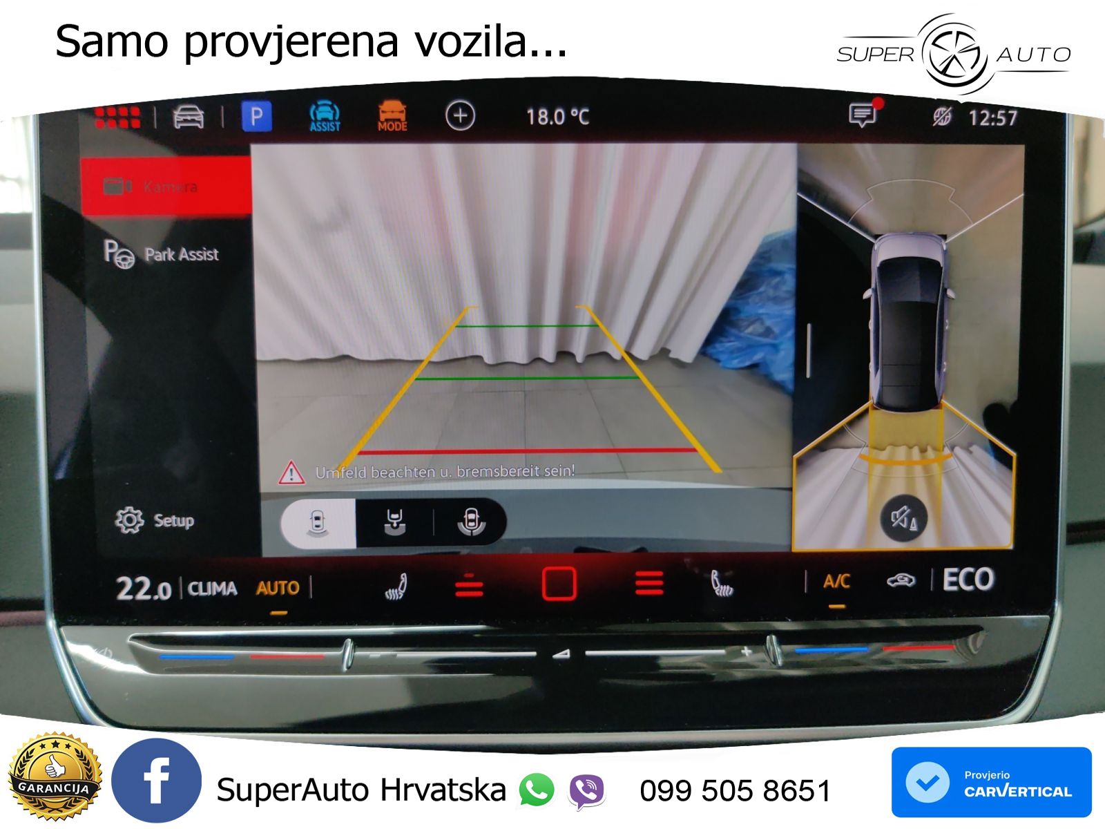 Volkswagen ID.3 GTX Performance 84 kWh (326 KS) LED+GR SJED+ACC
