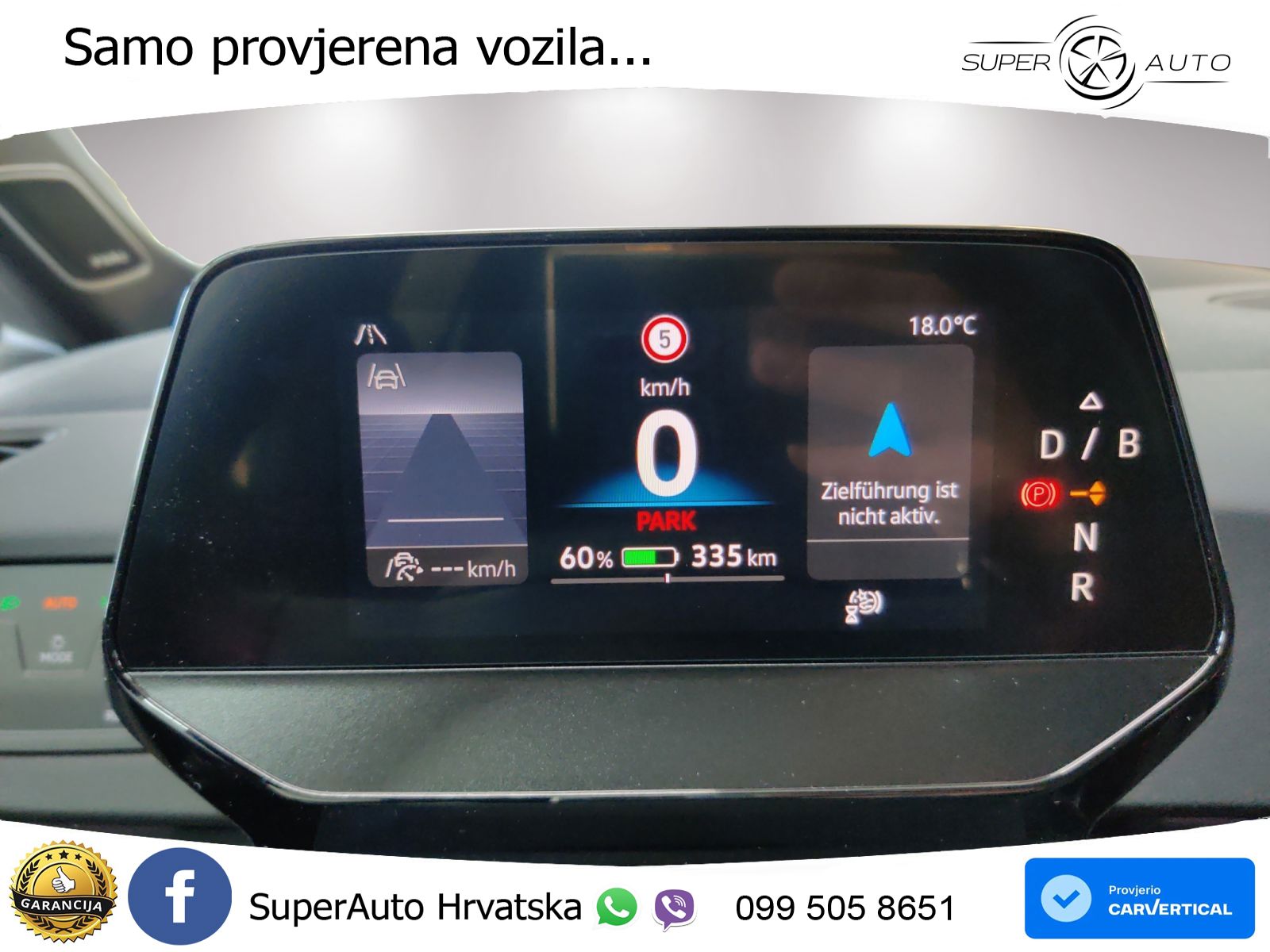 Volkswagen ID.3 GTX Performance 84 kWh (326 KS) LED+GR SJED+ACC