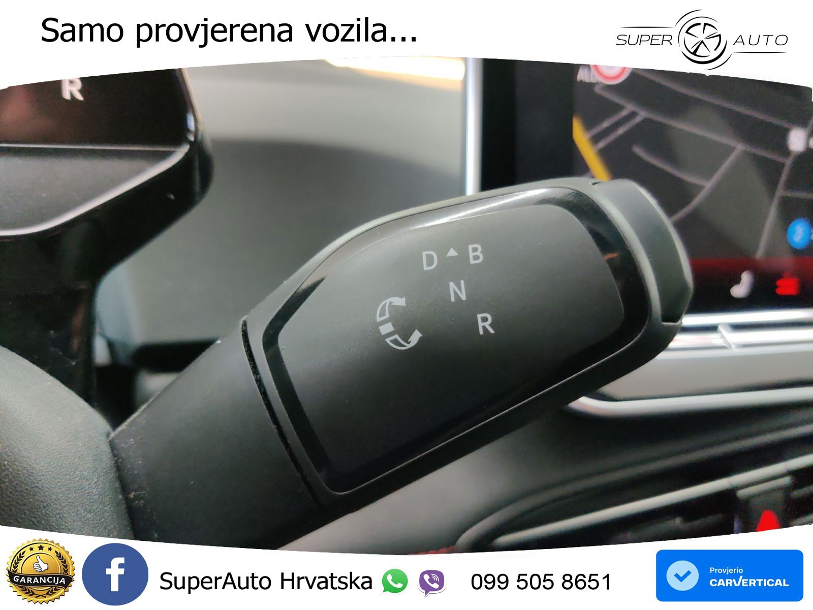 Volkswagen ID.3 GTX Performance 84 kWh (326 KS) LED+GR SJED+ACC