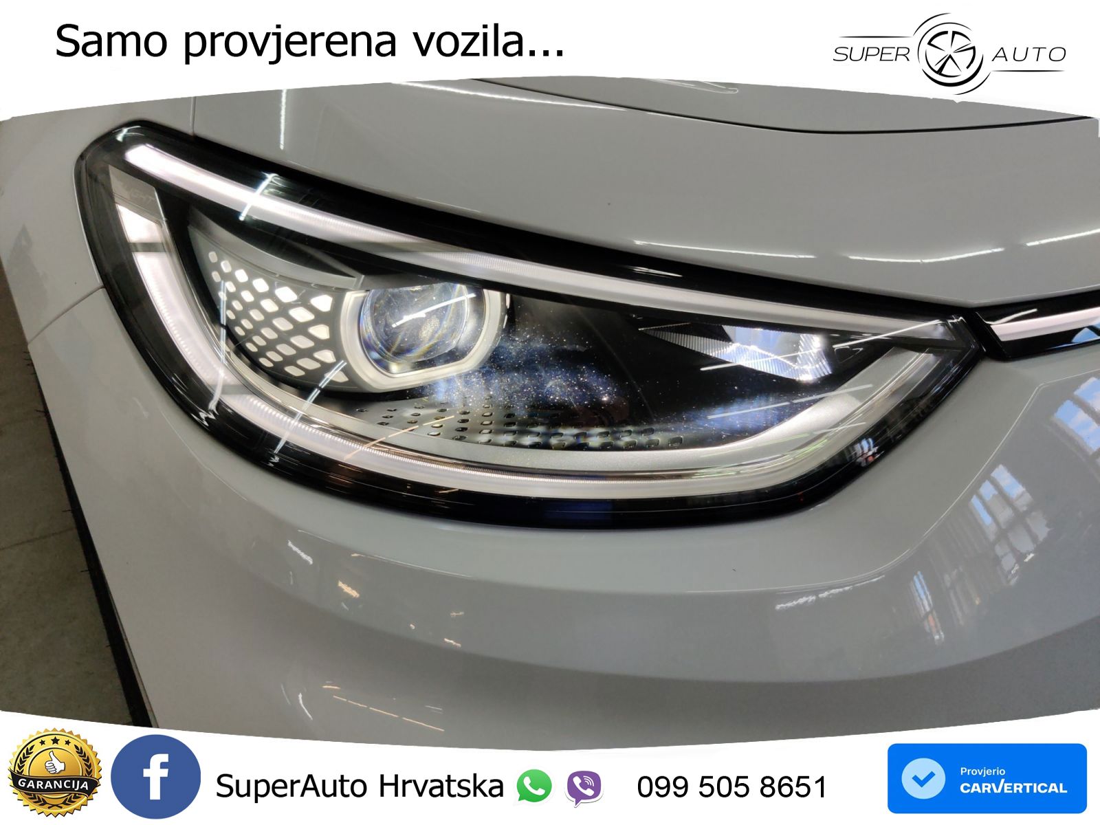 Volkswagen ID.3 GTX Performance 84 kWh (326 KS) LED+GR SJED+ACC