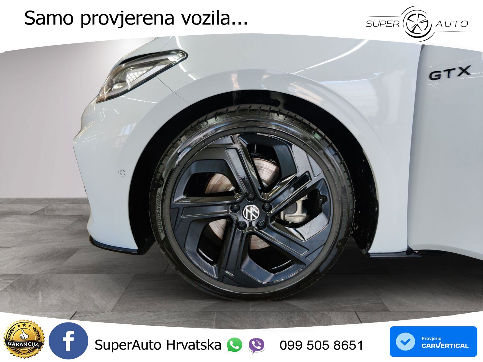 Volkswagen ID.3 GTX Performance 84 kWh (326 KS) LED+GR SJED+ACC