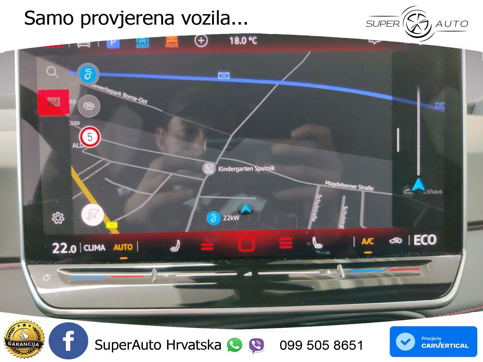 Volkswagen ID.3 GTX Performance 84 kWh (326 KS) LED+GR SJED+ACC
