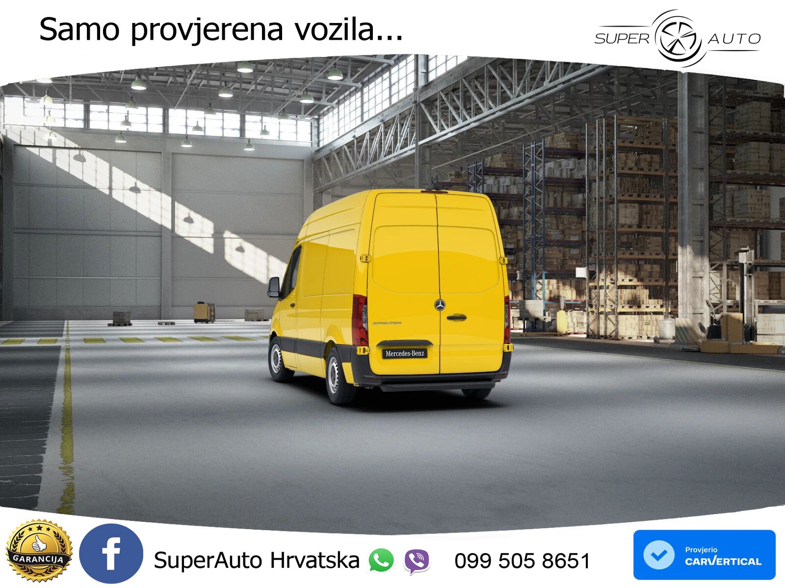 Mercedes-Benz Sprinter 150 KS