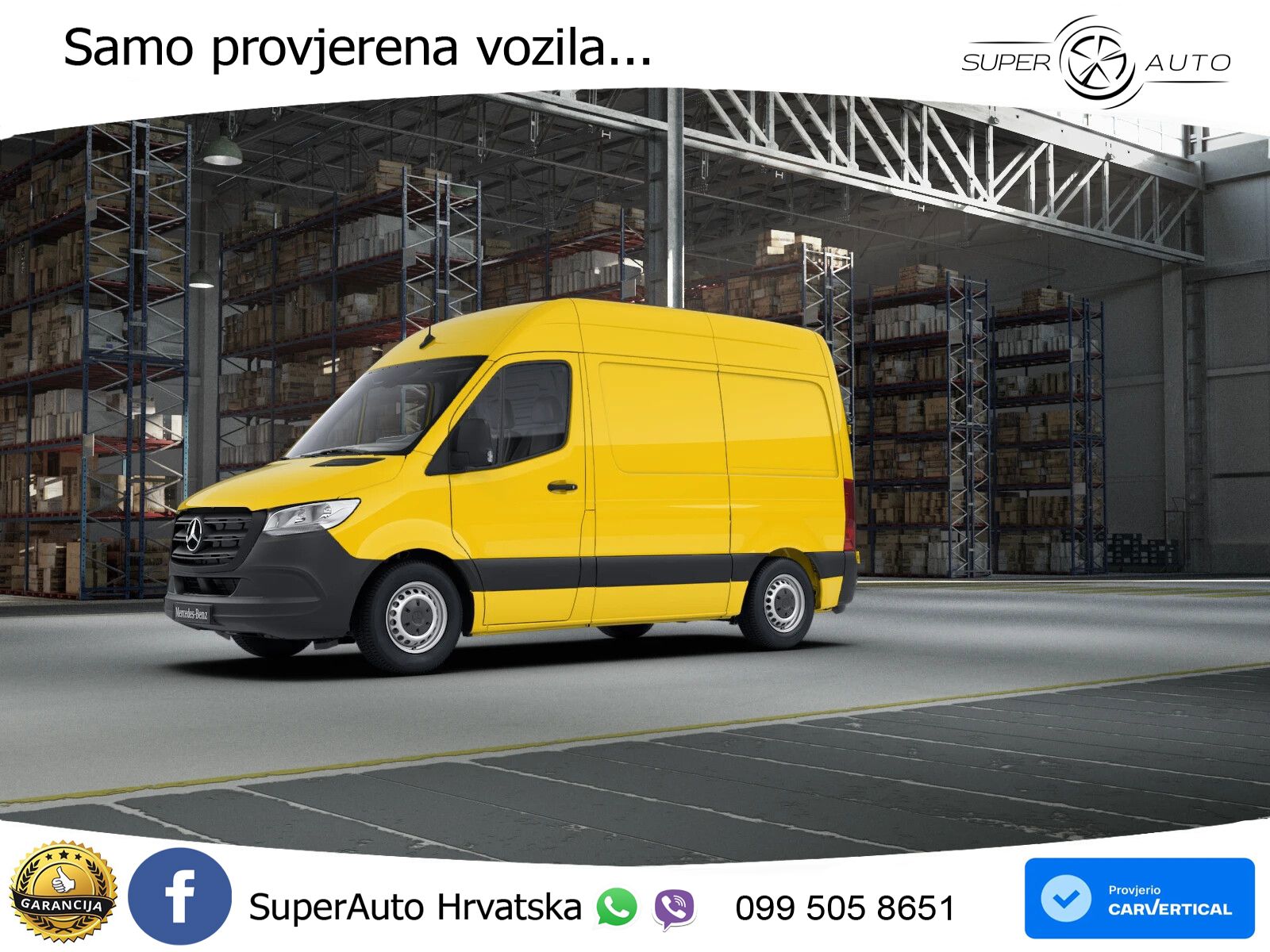 Mercedes-Benz Sprinter 150 KS
